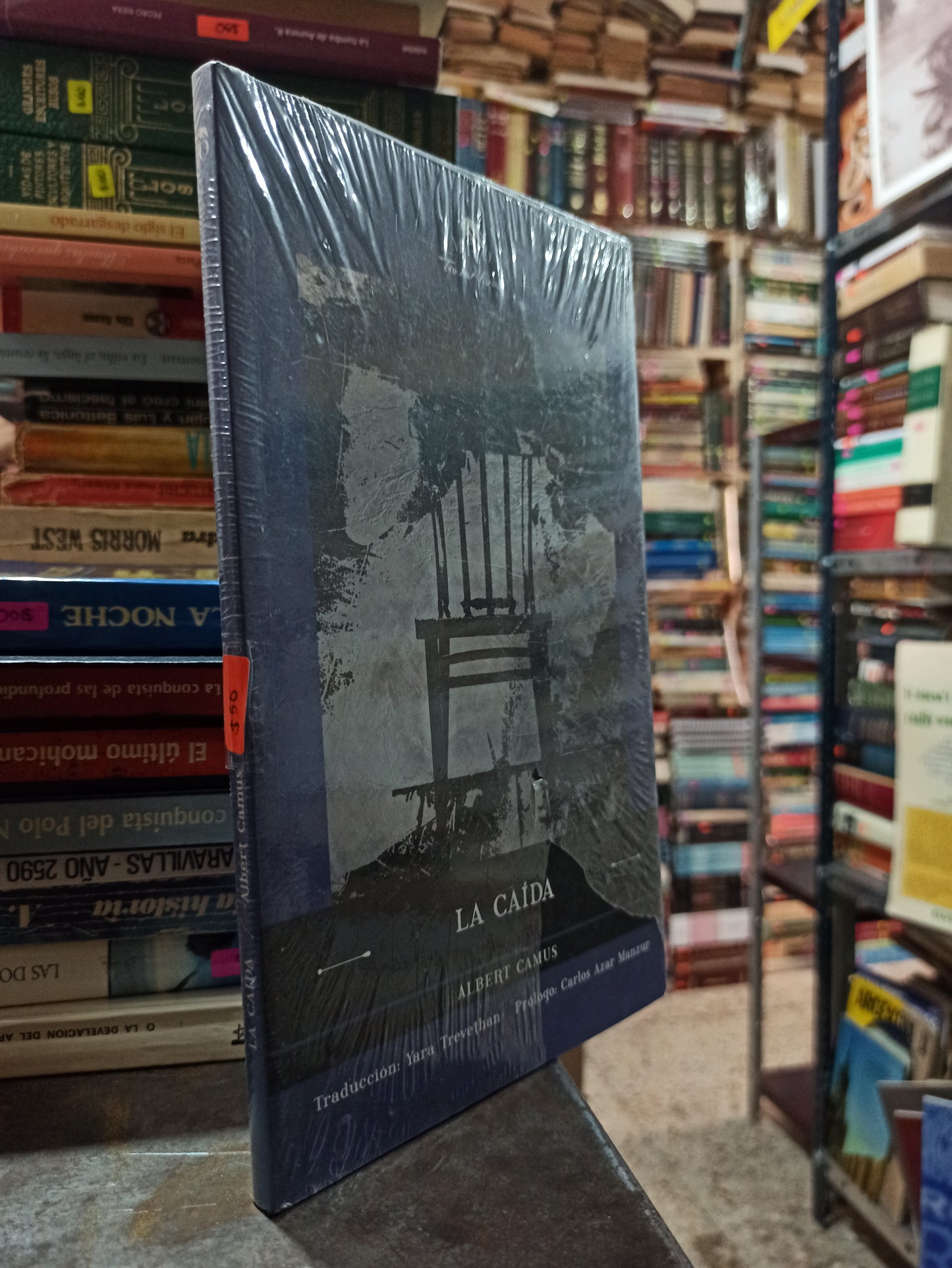 LA CAIDA POR ALBERT CAMUS USADO NOVELAS ALDAMA