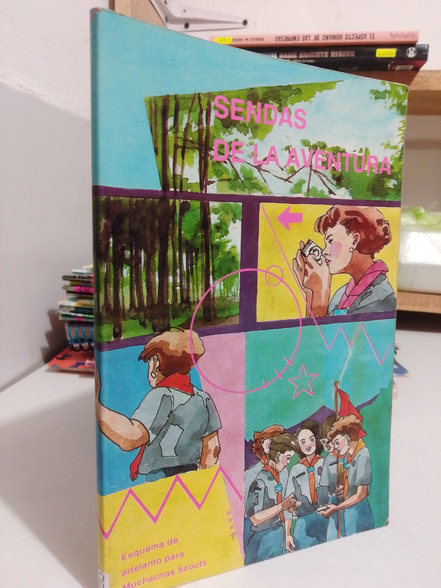 SENDAS DE LA AVENTURA SCOUTS USADO INFANTIL JUAREZ