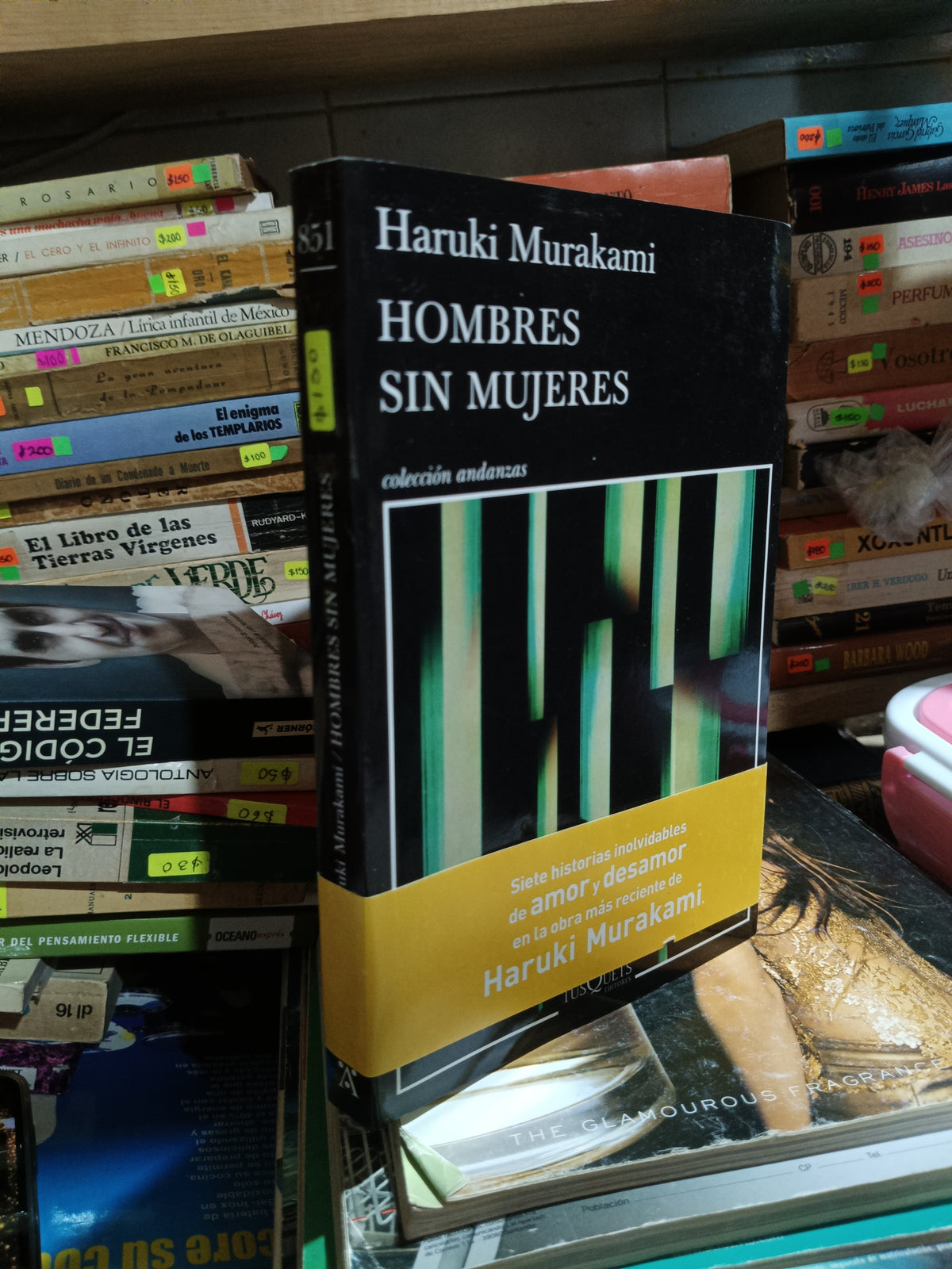 HOMBRES SIN MUJERES POR HARUKI MURAKAMI USADO NOVELA ALDAMA