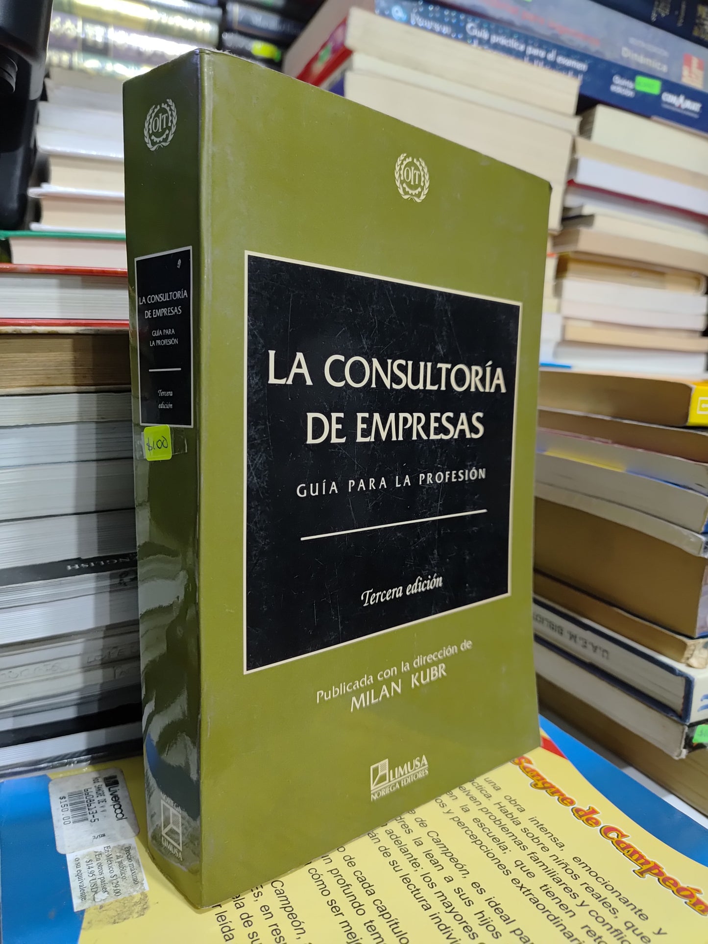 LA CONSULTORIA DE EMPRESAS POR MILAN KUBR USADO ADMINISTRACION JUAREZ 507