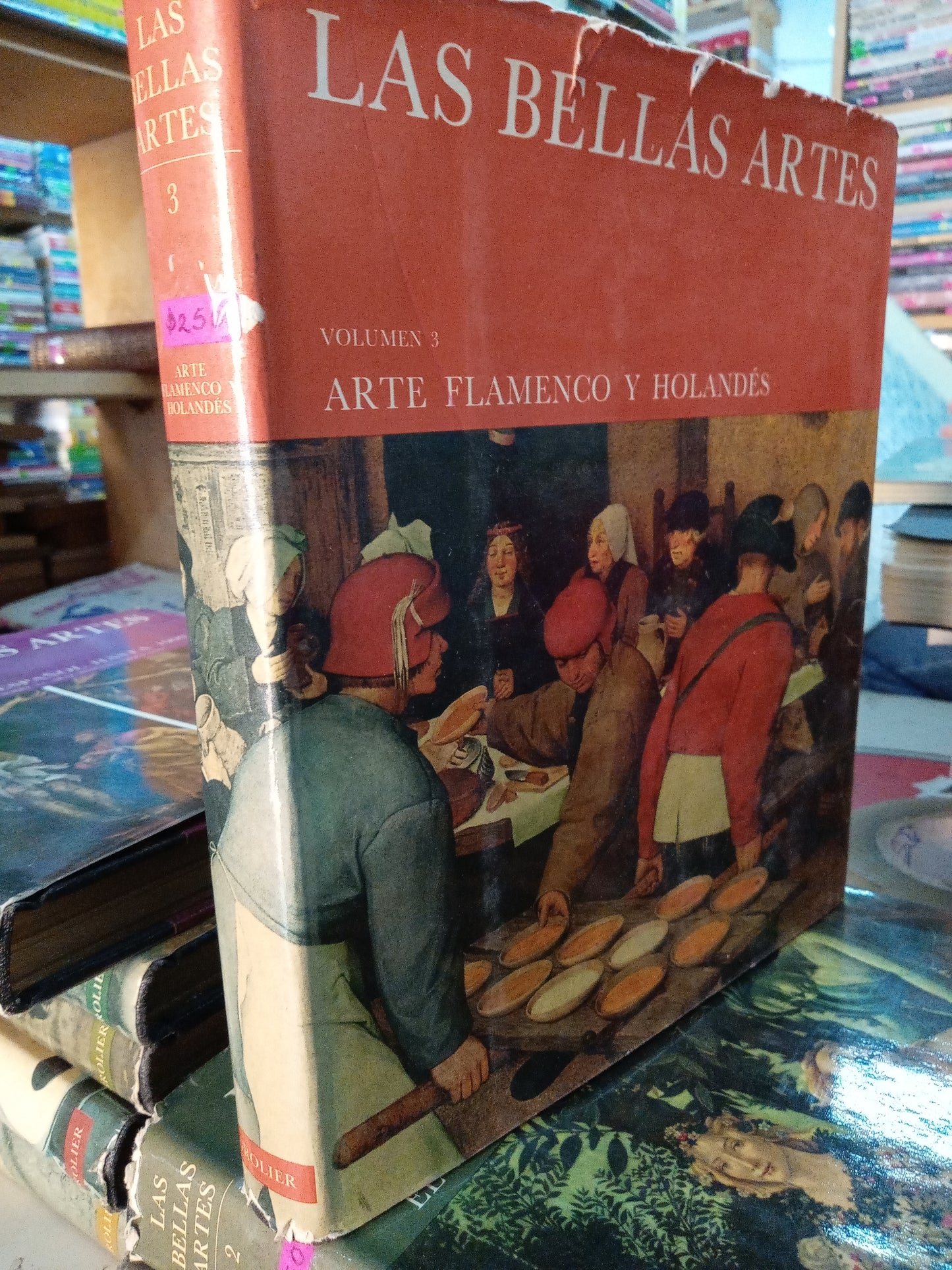 ARTE FLAMENCO Y HOLANDES 3 USADO ARTE LITERARIO 207