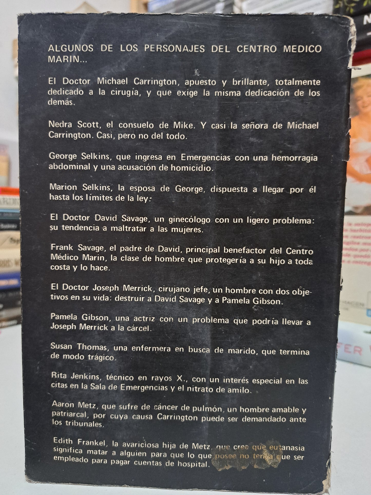 LOS CIRUJANOS SHIRLEY HARTMAN WALTER ELLERBECK USADO NOVELA JUÁREZ