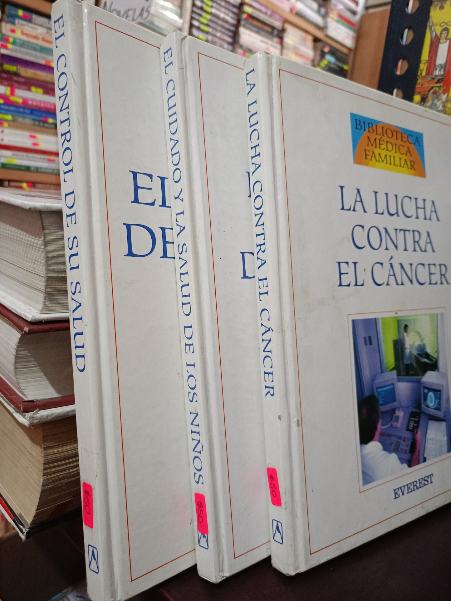 BIBLIOTECA MEDICA FAMILIAR USADO SALUD LITERARIO 305