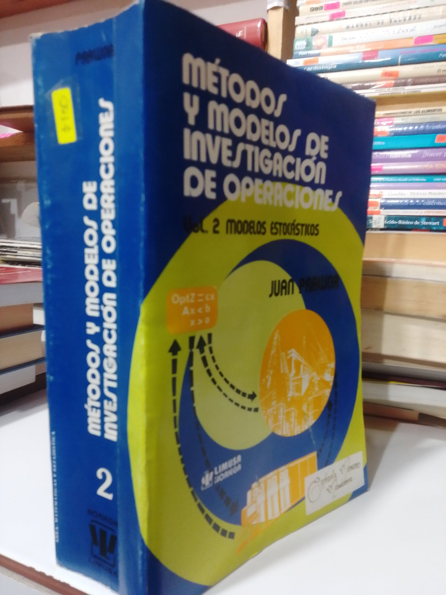 METODOS DE MODELOS DE INVESTIGACION DE OPERACIONES POR JUAN PRAWDA USADO MATEMÁTICAS JUAREZ
