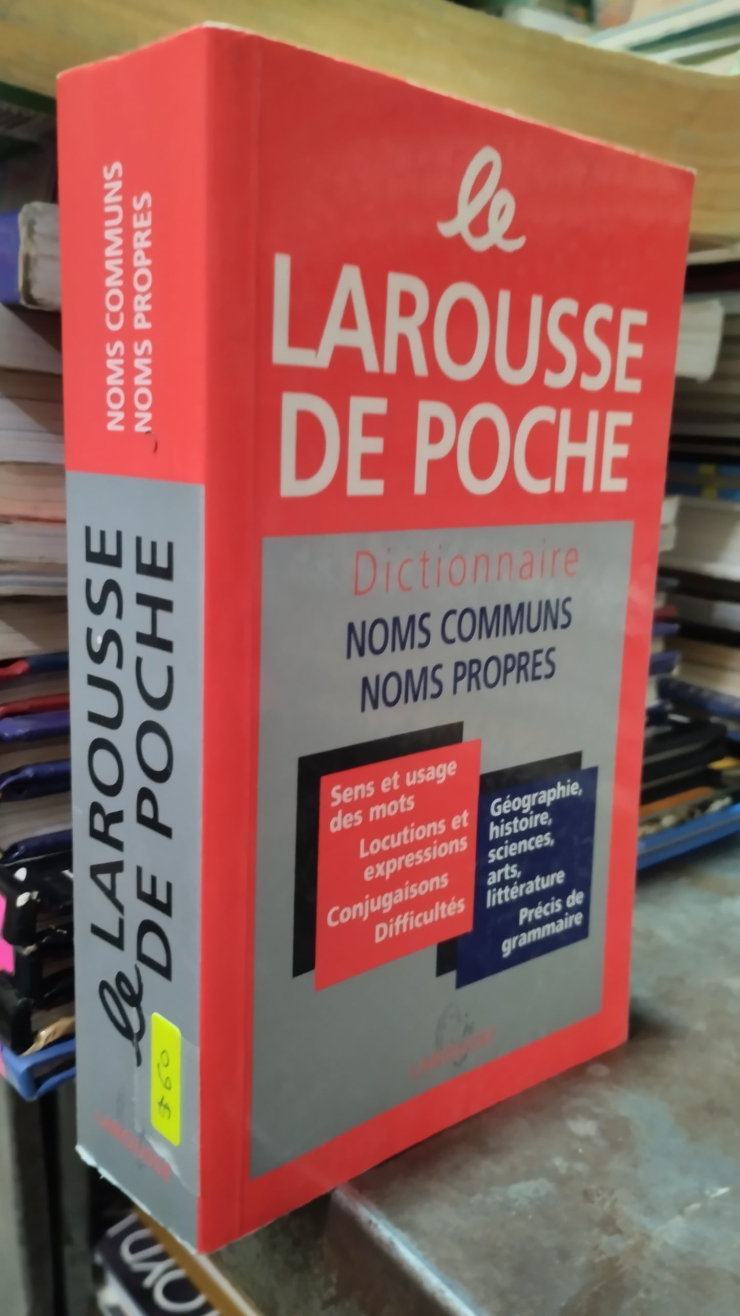 LAROUSSE DE POCHE LIBRO USADO IDIOMAS ALDAMAS