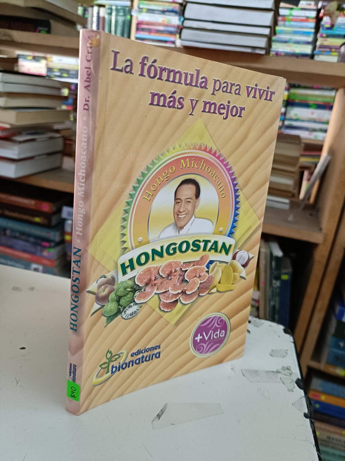 HONGOSTAN POR DR. ABEL CRUZ USADO SALUD LITERARIO 207