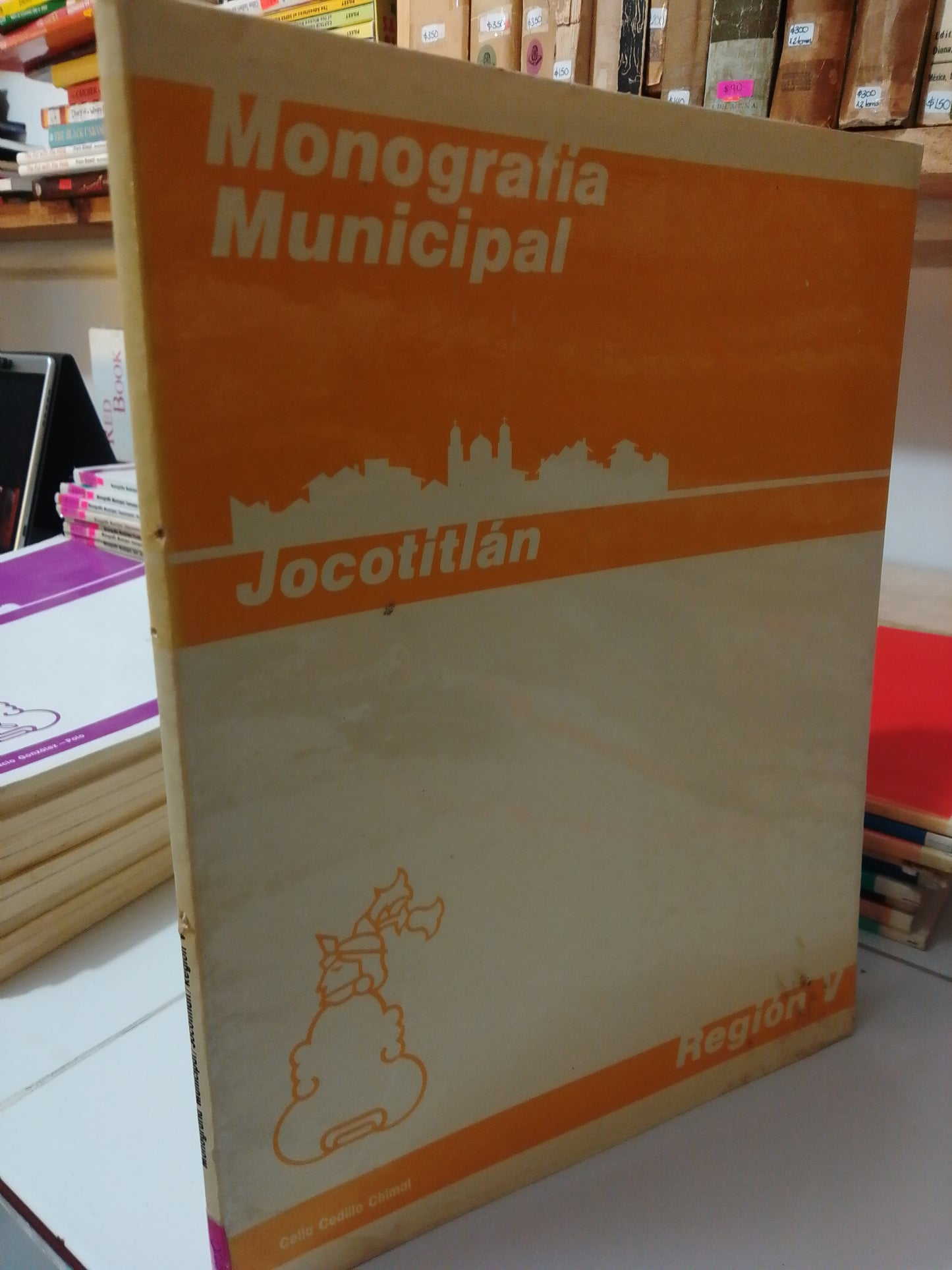 JOCOTITLAN MONOGRAFIA MUNICIPAL POR CELIA CEDILLO USADO EDOMEX JUAREZ