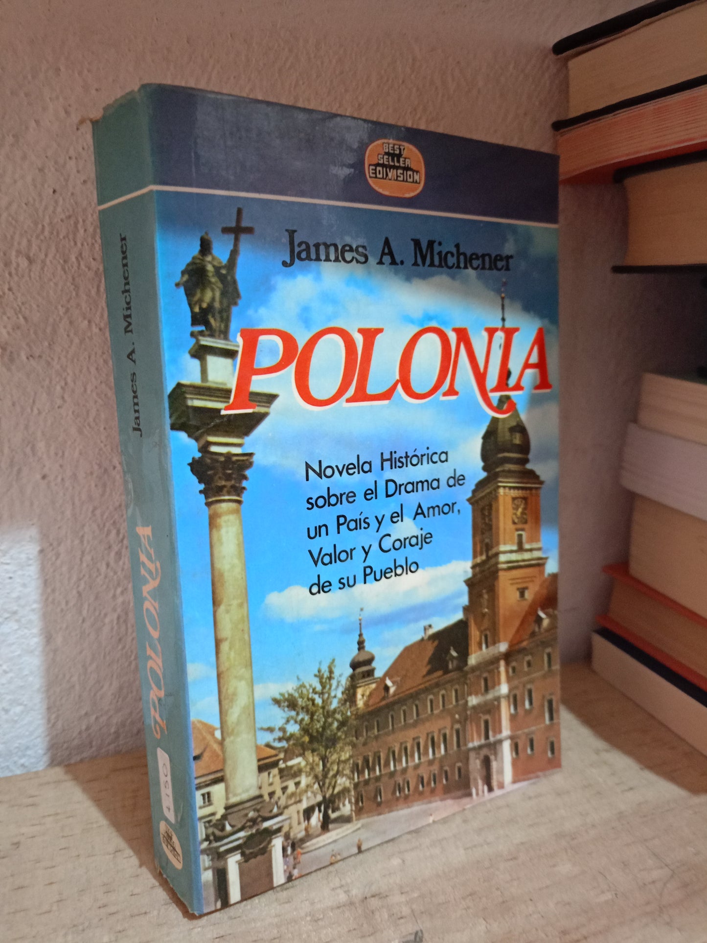 POLONIA POR JAMES A. MICHANER USADO NOVELA LITERARIO 305