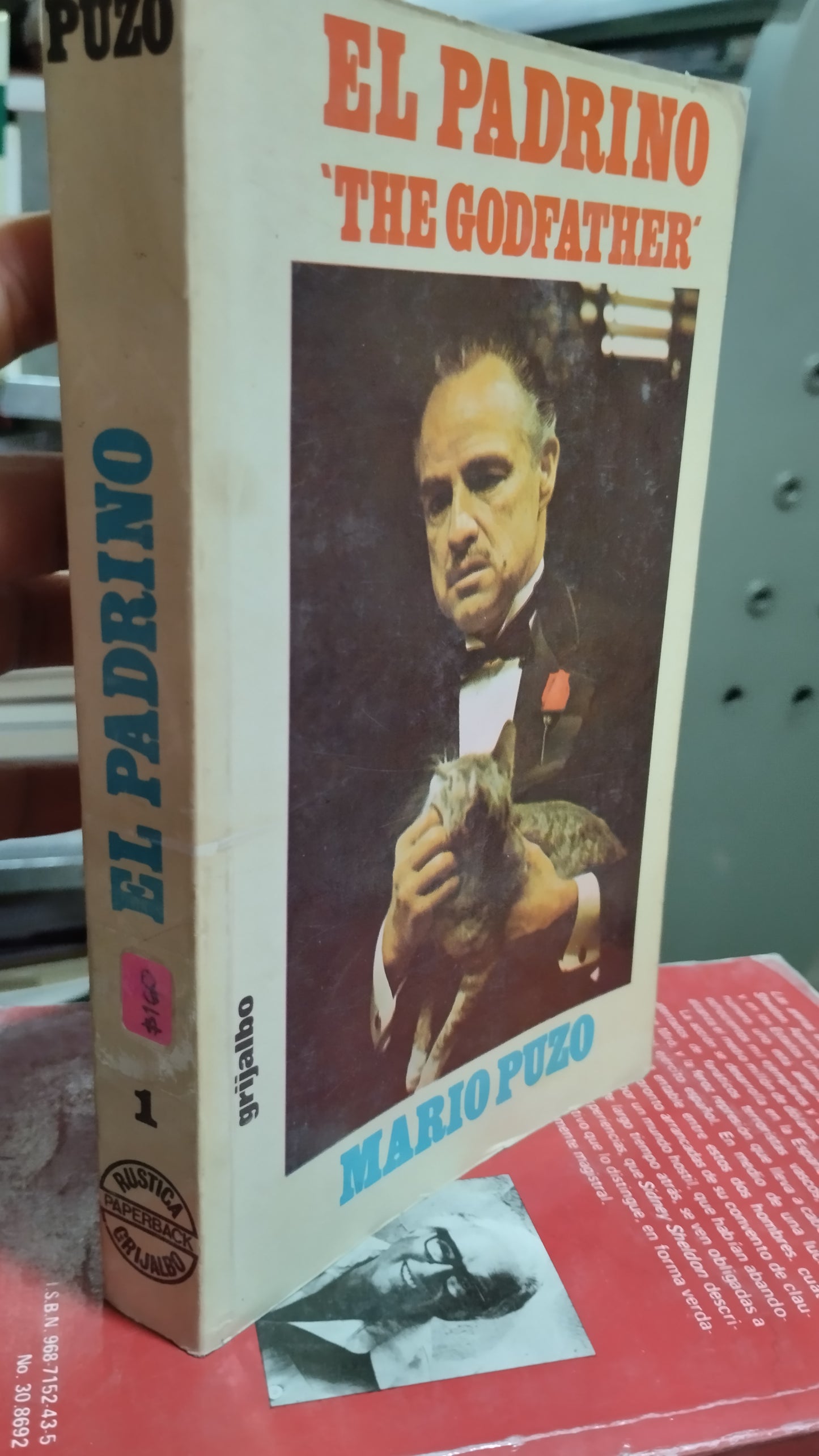 EL PADRINO POR MARIO PUZO LIBRO USADO NOVELAS ALDAMA