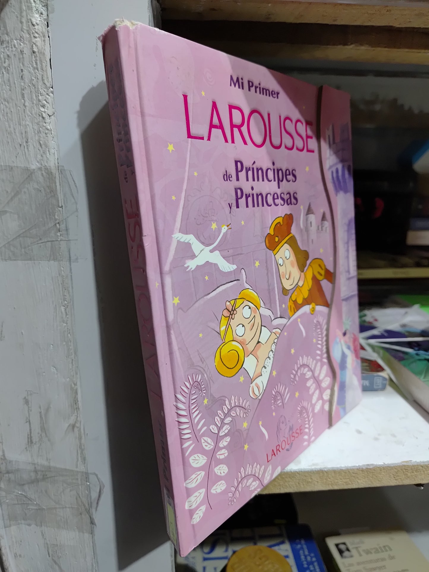 MI PRIMER LAROUSSE DE PRINCIPES Y PRINCESAS USADO INFANTILES JUAREZ
