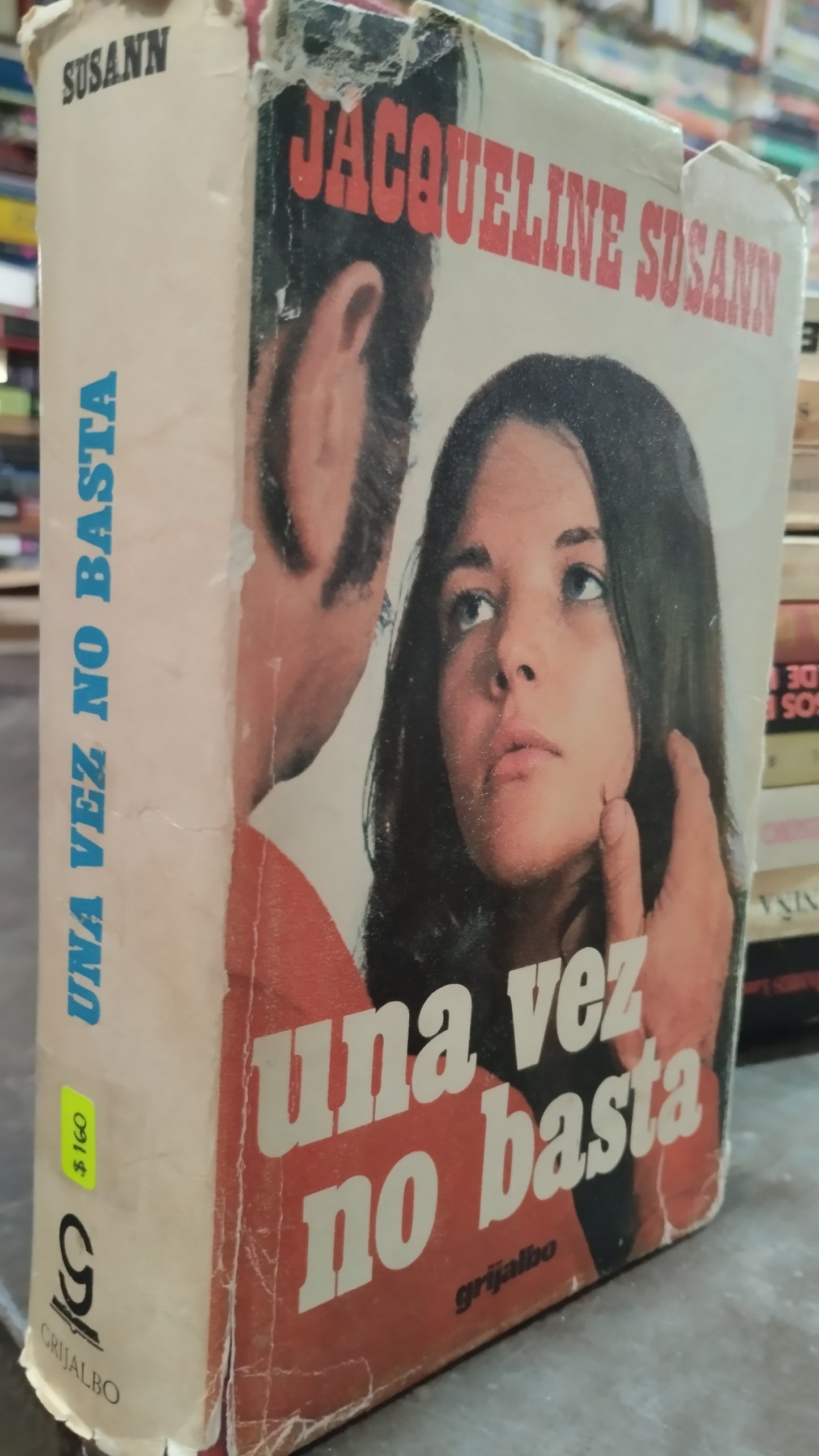 UNA VEZ NO BASTA POR JACQUELINE SUSANN LIBRO USADO ANTIGUO ALDAMA