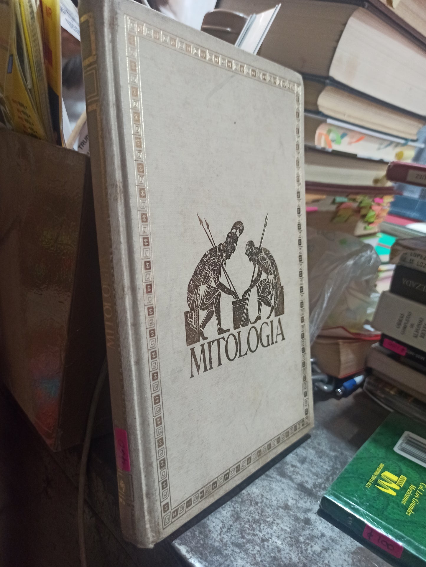 DICCIONARIO DE MITOLOGIA GRECORROMANA POR VICTOR CIVITA USADO HISTORIA ALDAMA