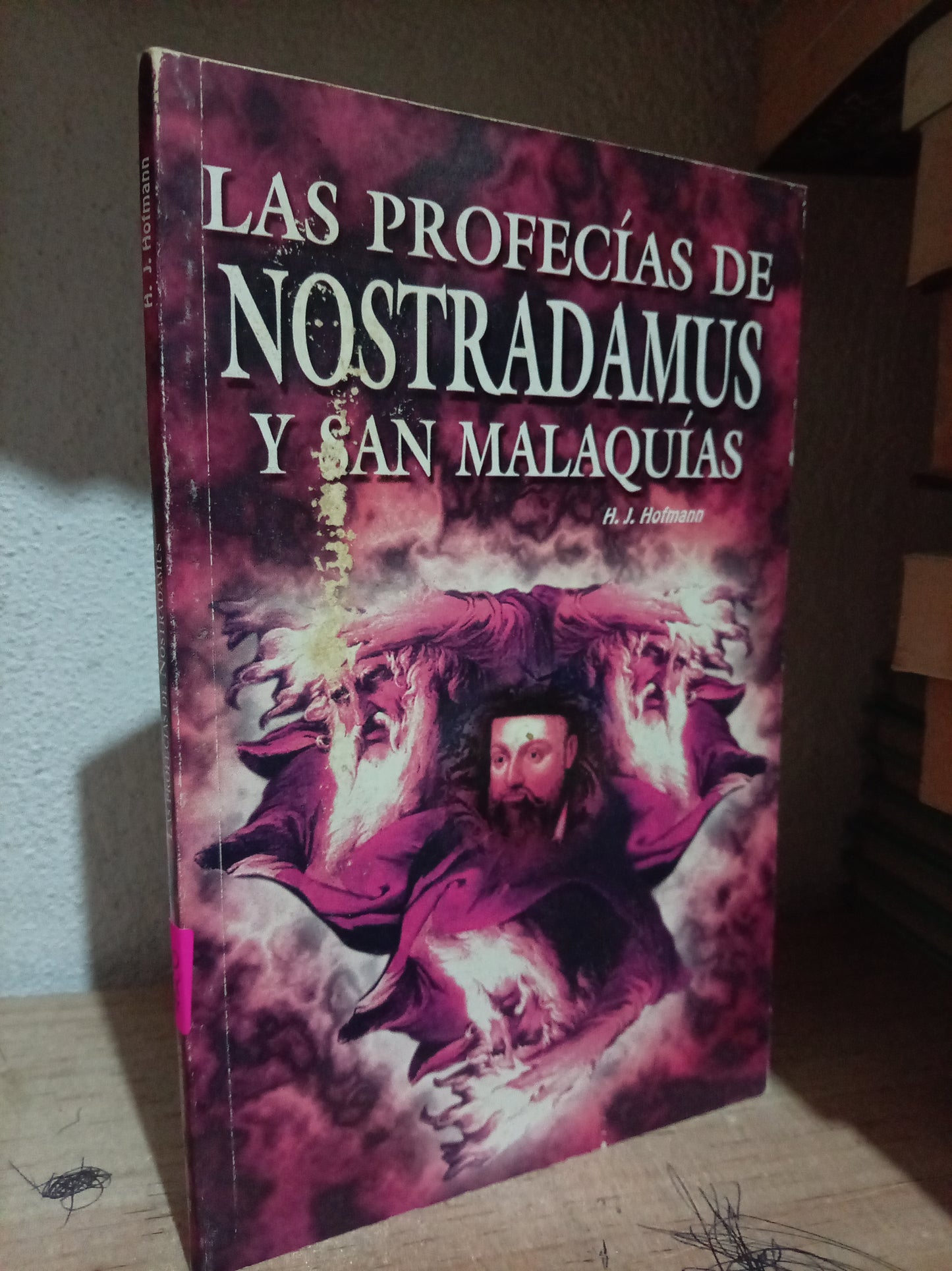 LAS PROFECIAS DE NOSTRADAMUS Y SAN MALAQUIAS USADO ESOTERISMO LITERARIO 305