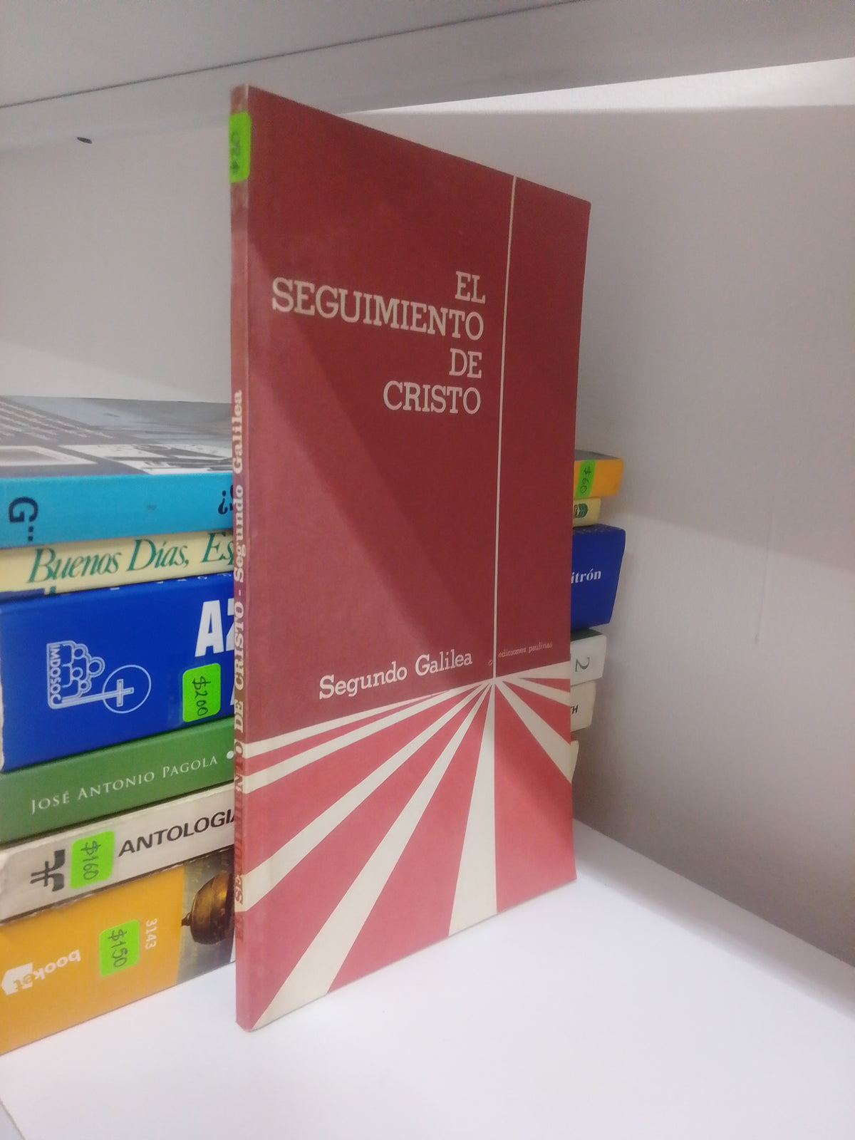 EL SEGUIMIENTO DE CRISTO, SEGUNDO GALILEA, USADO, RELIGION, JUAREZ 515