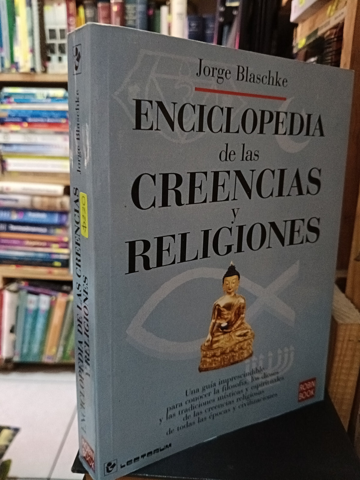 ENCICLOPEDIA DE LAS CREENCIAS Y RELIGIONES JORGE BLASCHKE USADO RELIGION LITERARIO 305