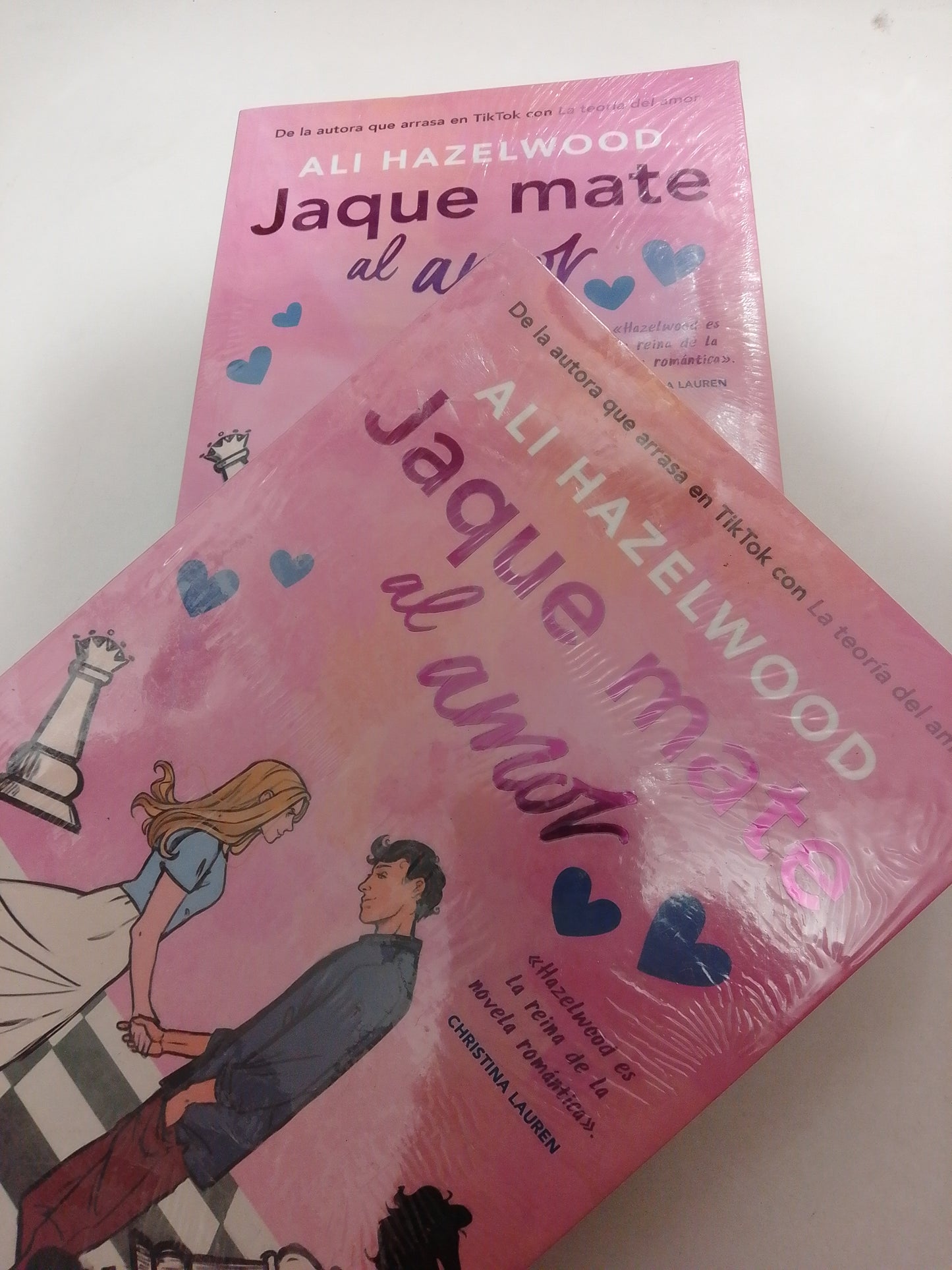 JAQUE MATE AL AMOR POR ALI HAZELWOOD NUEVO JUAREZ