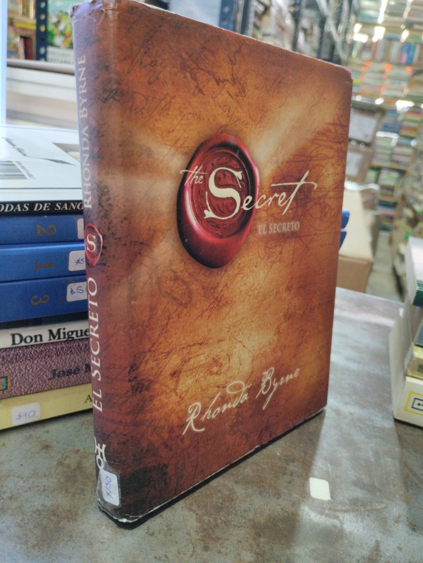 EL SECRETO POR RHONDA BYRNE USADO SUPERACION PERSONAL ALDAMA