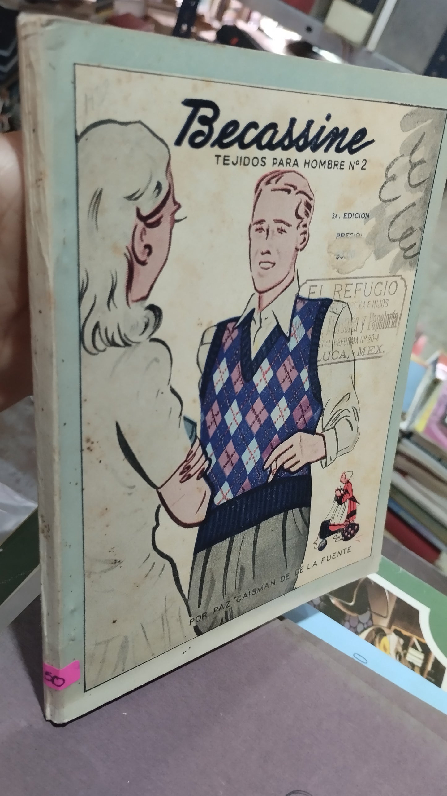 BECASSINE POR PAZ GAISMAN DE LA FUENTE LIBRO USADO OFICIOS ALDAMA