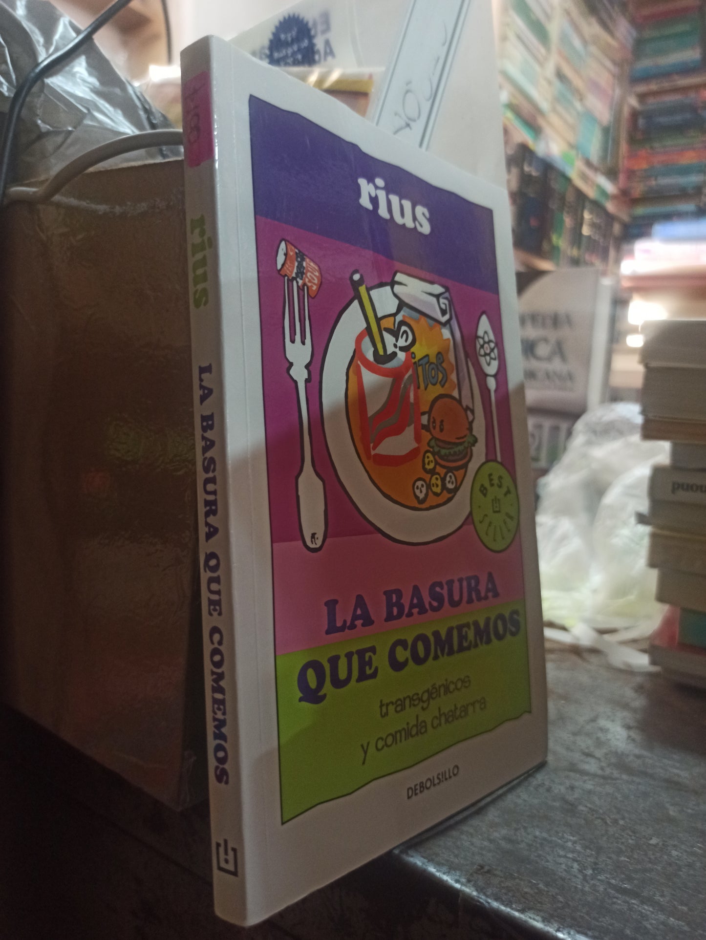 LA BASURA QUE COMEMOS POR RIUS USADO SUP PERSONAL ALDAMA