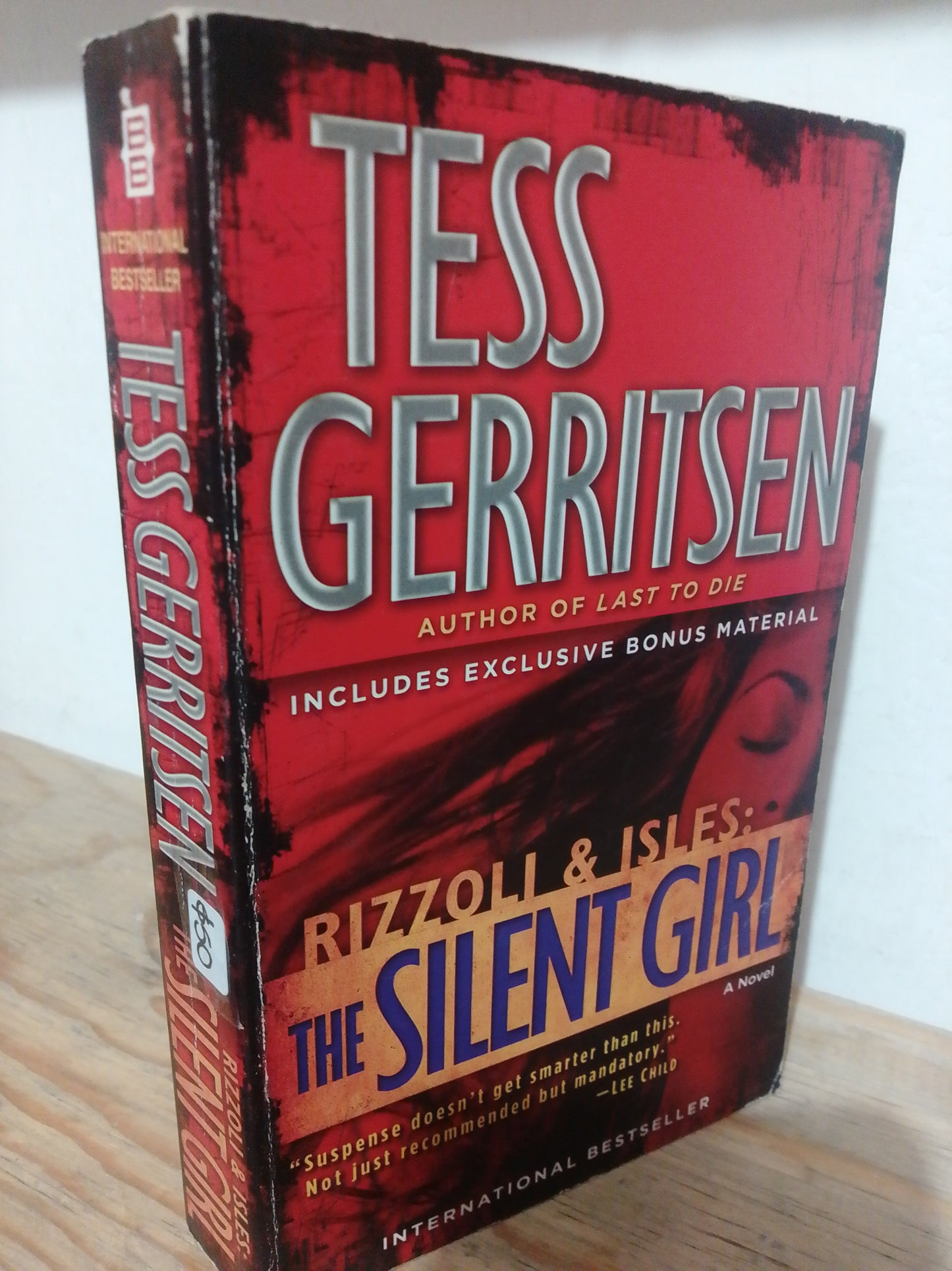 RIZZOLI Y ISLES THE SILENT GIRL POR TESS GERRITSEN USADO IDIOMAS JUAREZ