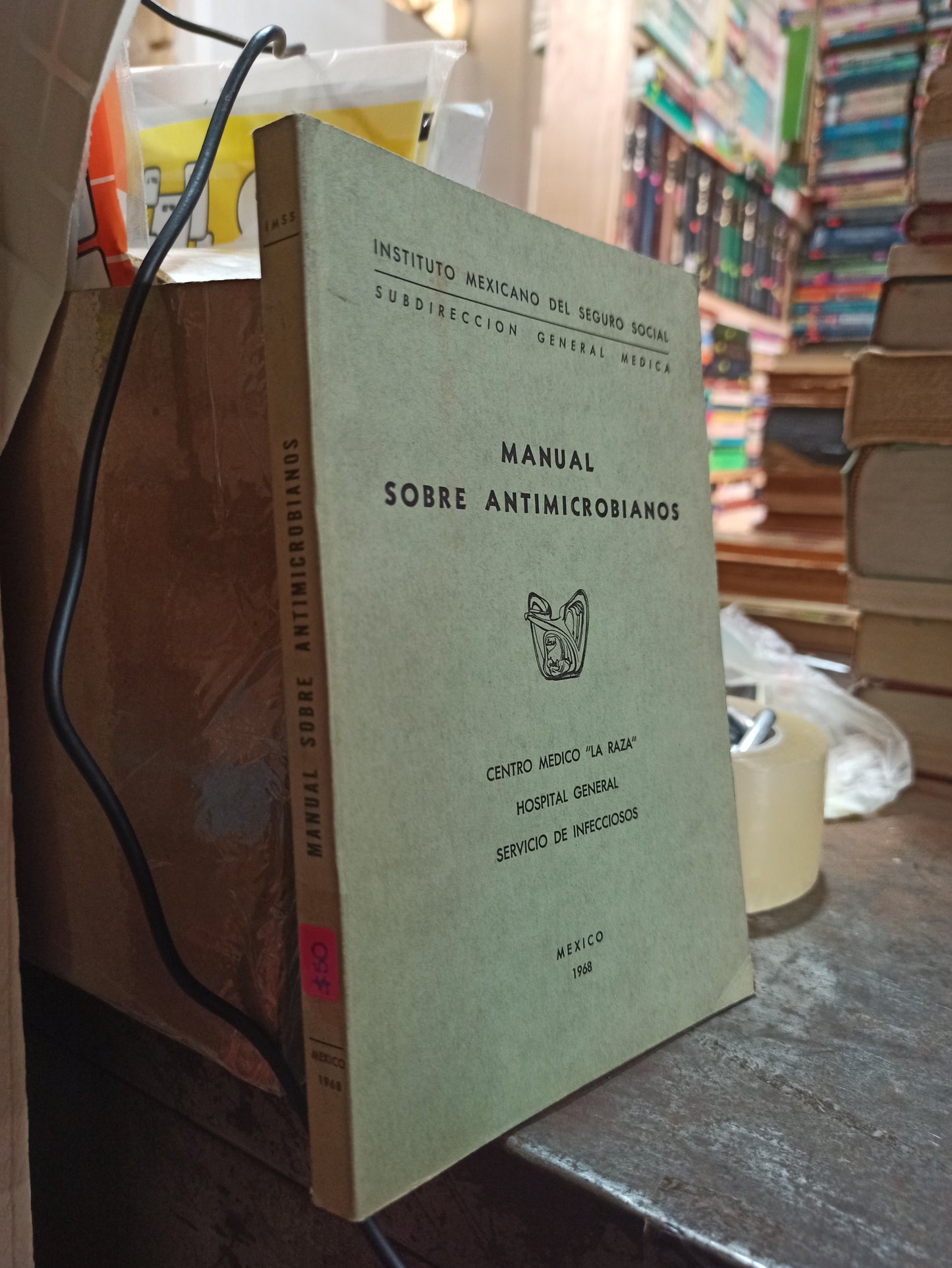MANUAL SOBRE ANTIMICROBIANOS POR LUIS MENDEZ USADO SALUD ALDAMA