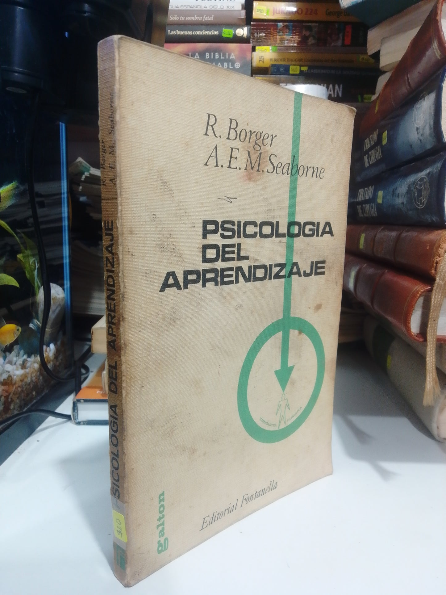PSICOLOGIA DEL APRENDIZAJE POR ROBERT BORGER, USADO, PSICOLOGÍA, JUAREZ 515