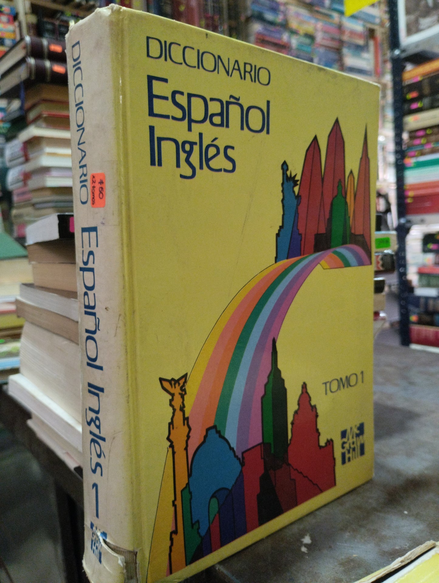 DICCIONARIO INGLES ESPAÑOL 2 TOMOS LIBRO USADO IDIOMAS ALDAMA