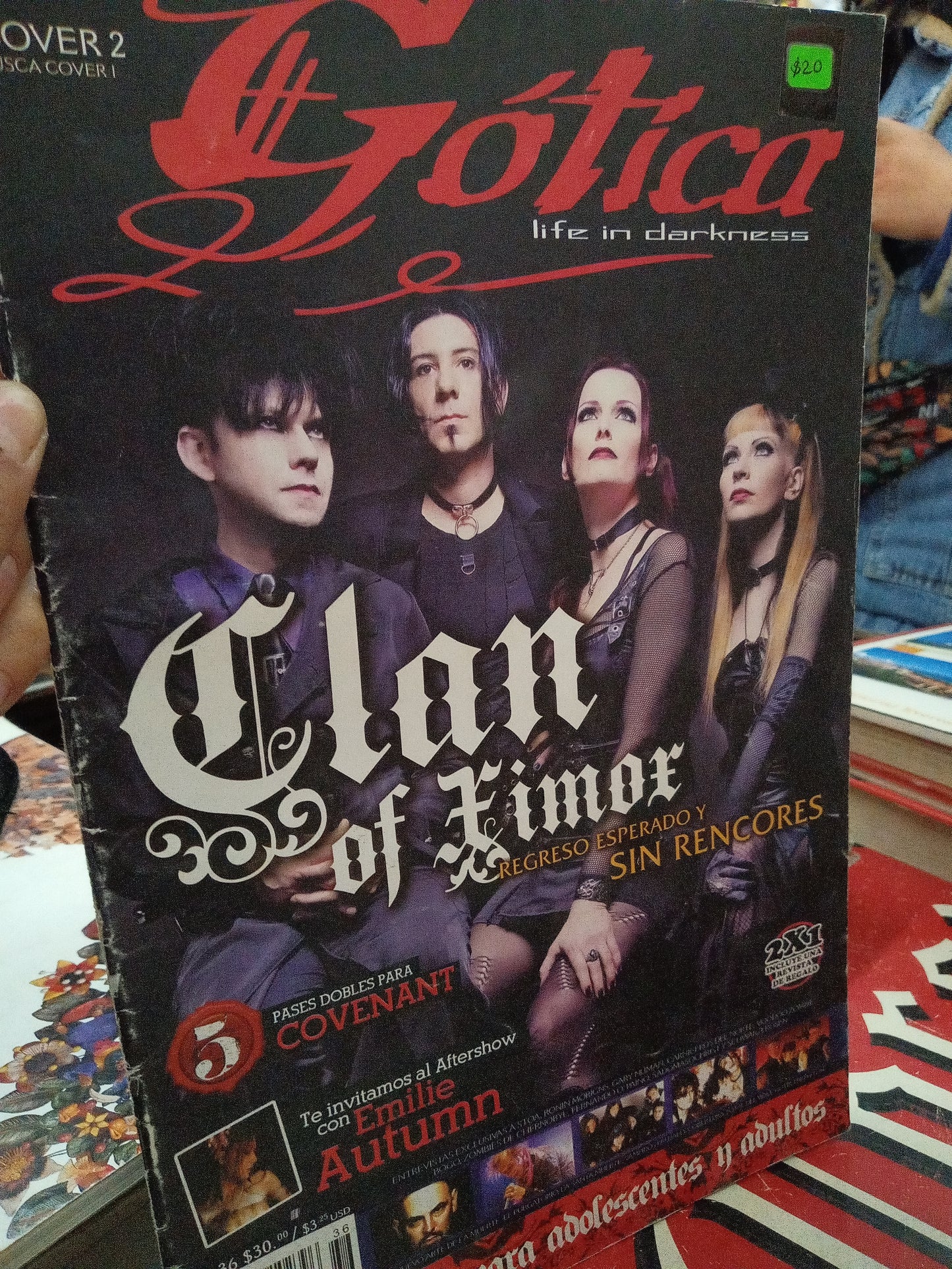 CLAN OF FIMOR USADO ARTE LITERARIO 207