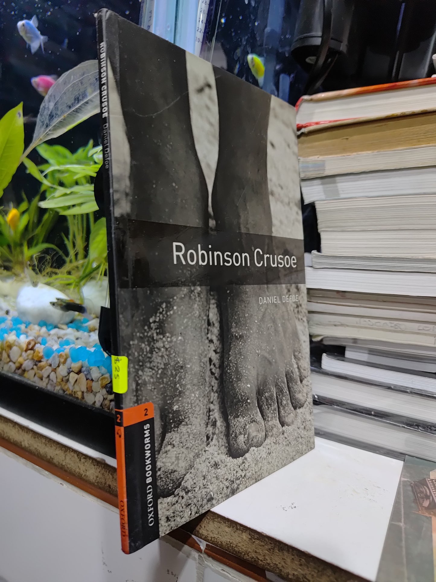 ROBINSON CRUSOE POR DANIEL DEFOE USADO IDIOMAS JUAREZ 507
