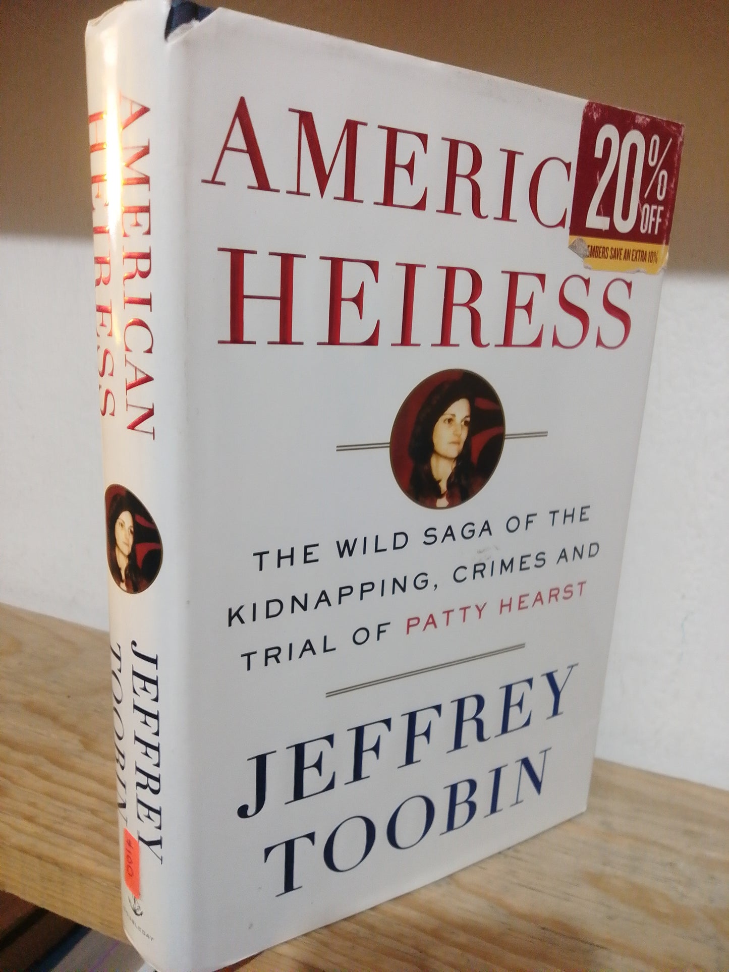 AMERICAN HEIRESS POR JEFFREY TOOBIN USADO IDIOMAS JUAREZ