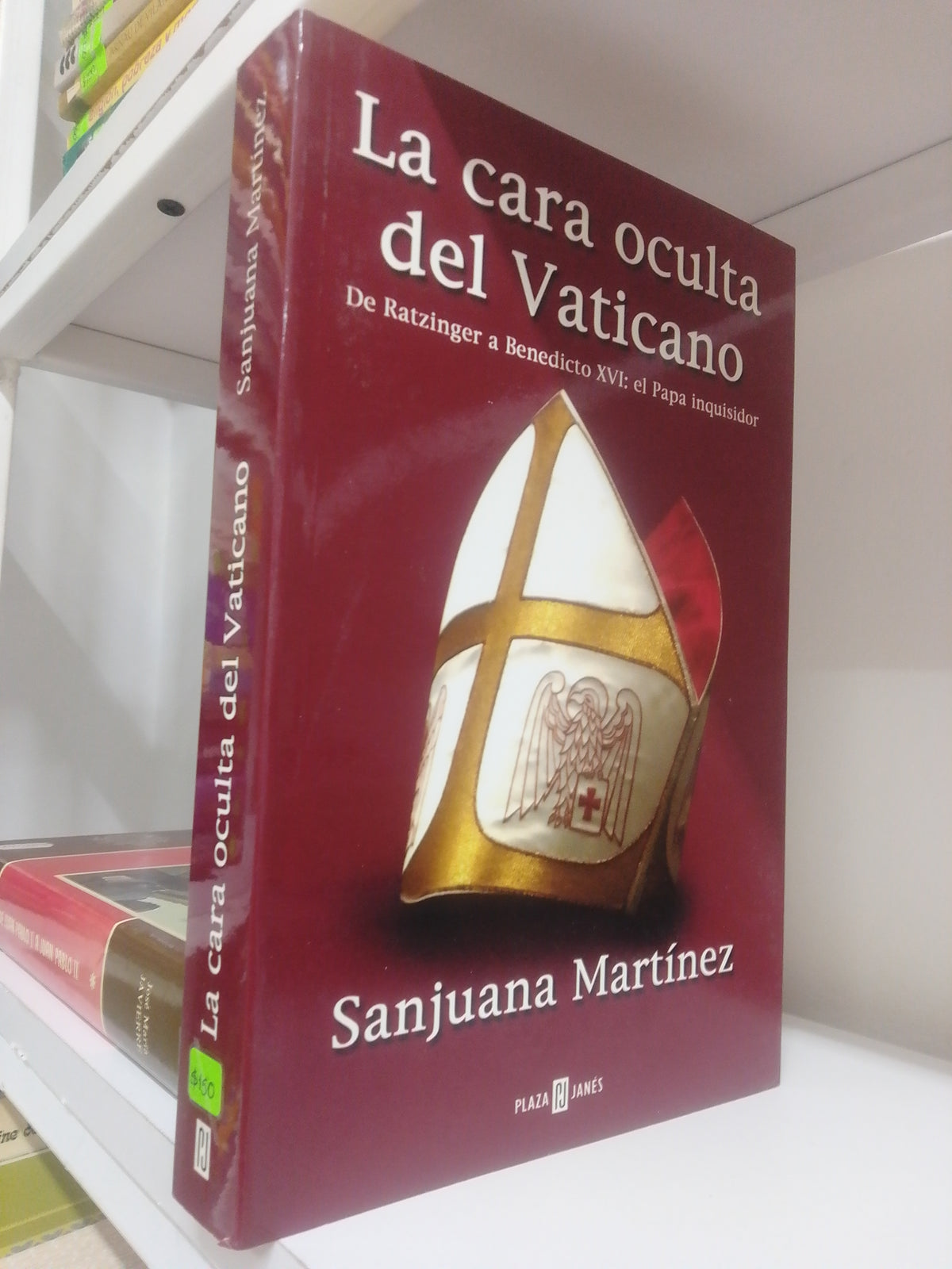 LA CARA OCULTA DEL VATICANO, SANJUANA MARTINEZ, USADO, RELIGION, JUAREZ 515