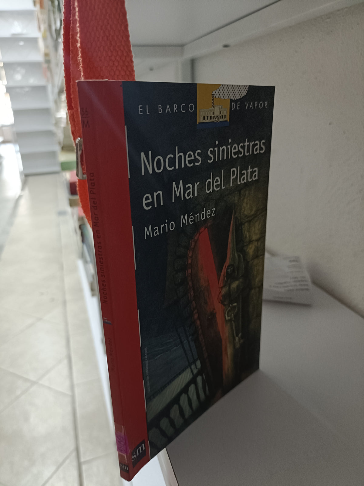 NOCHES SINIESTRAS EN MAR DE PLATA POR MARIO MENDEZ USADO INFANTIL JUAREZ 515