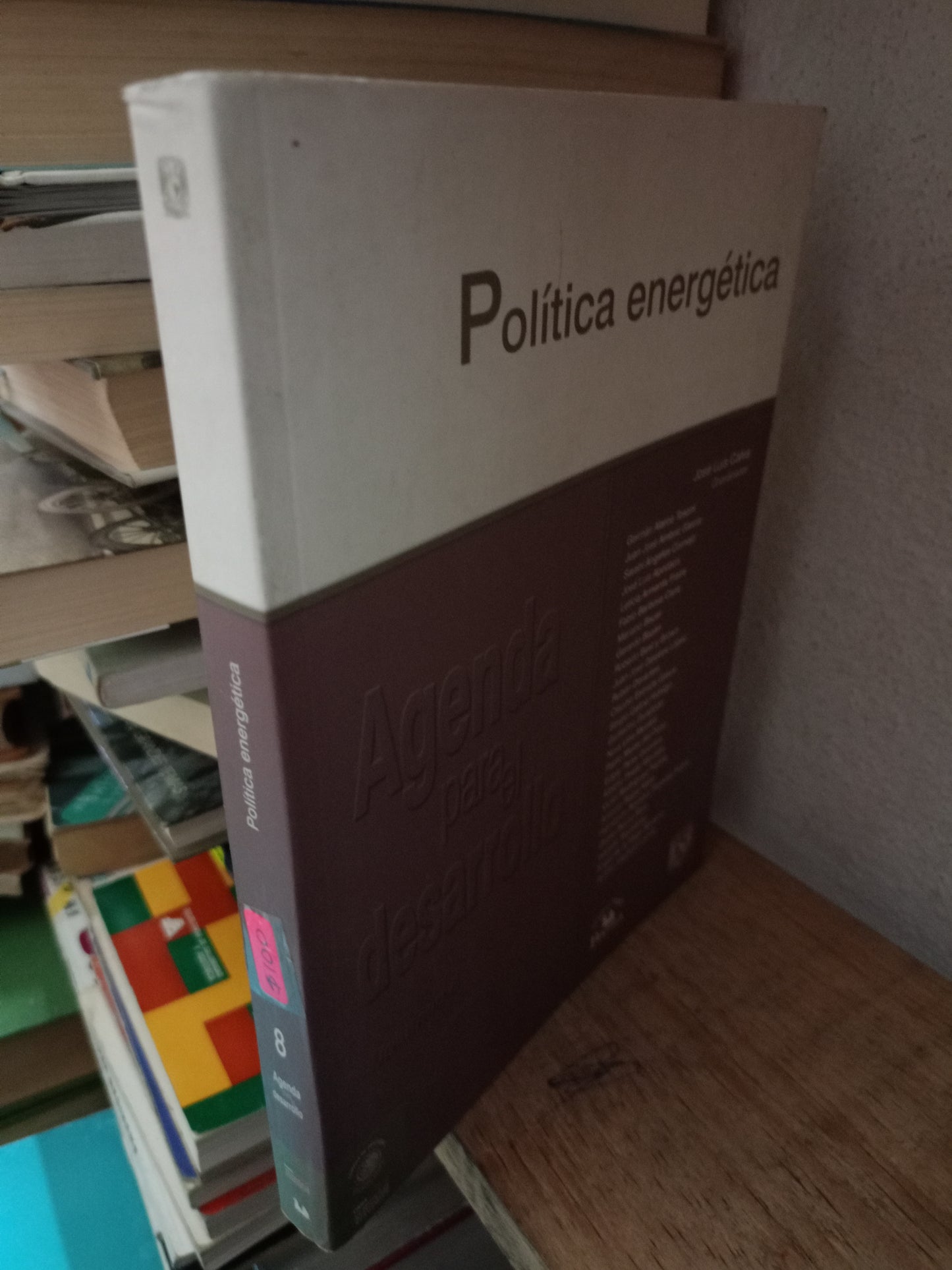 POLITICA ENERGETICA USADO DERECHO LITERARIO 305