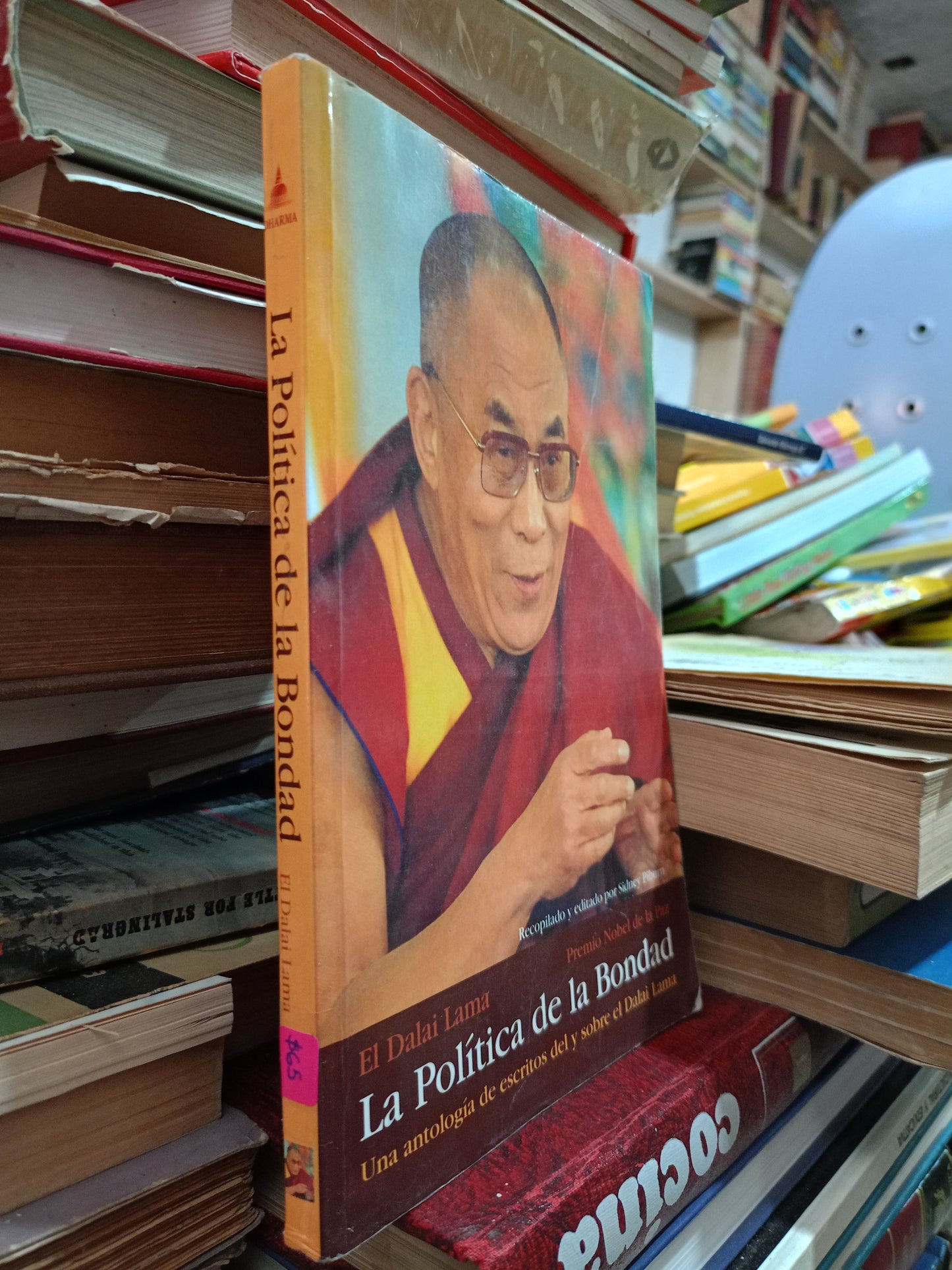 LA POLITICA DE LA BONDAD POR EL DALAI LAMA USADO SUPERACIÓN PERSONAL ALDAMA