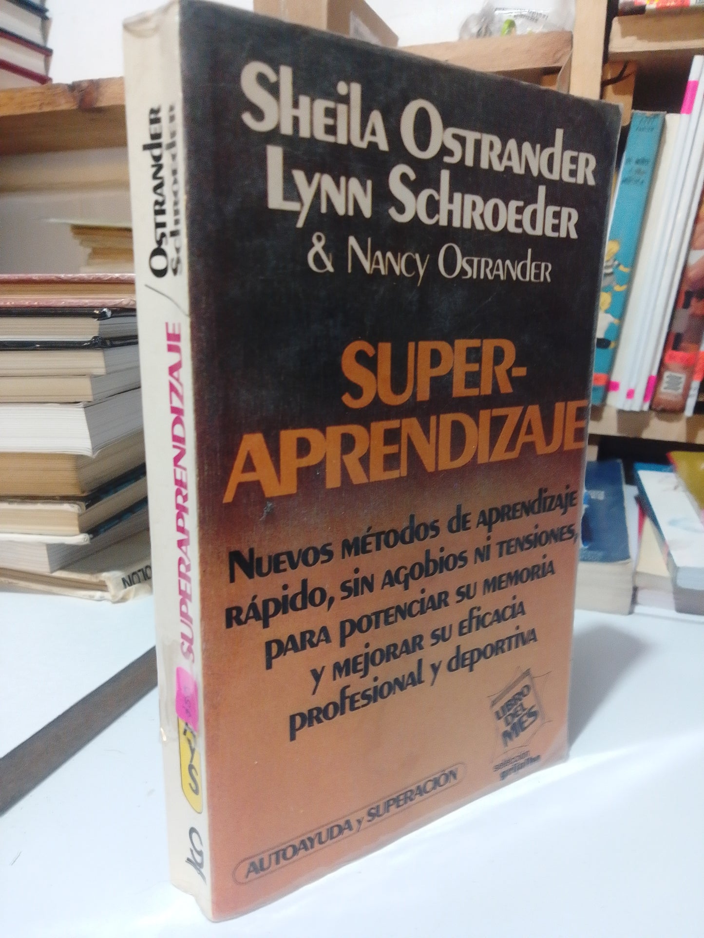 SUPER APRENDIZAJE POR OSTRANDER, SCHROEDER USADO EDUCACION JUAREZ