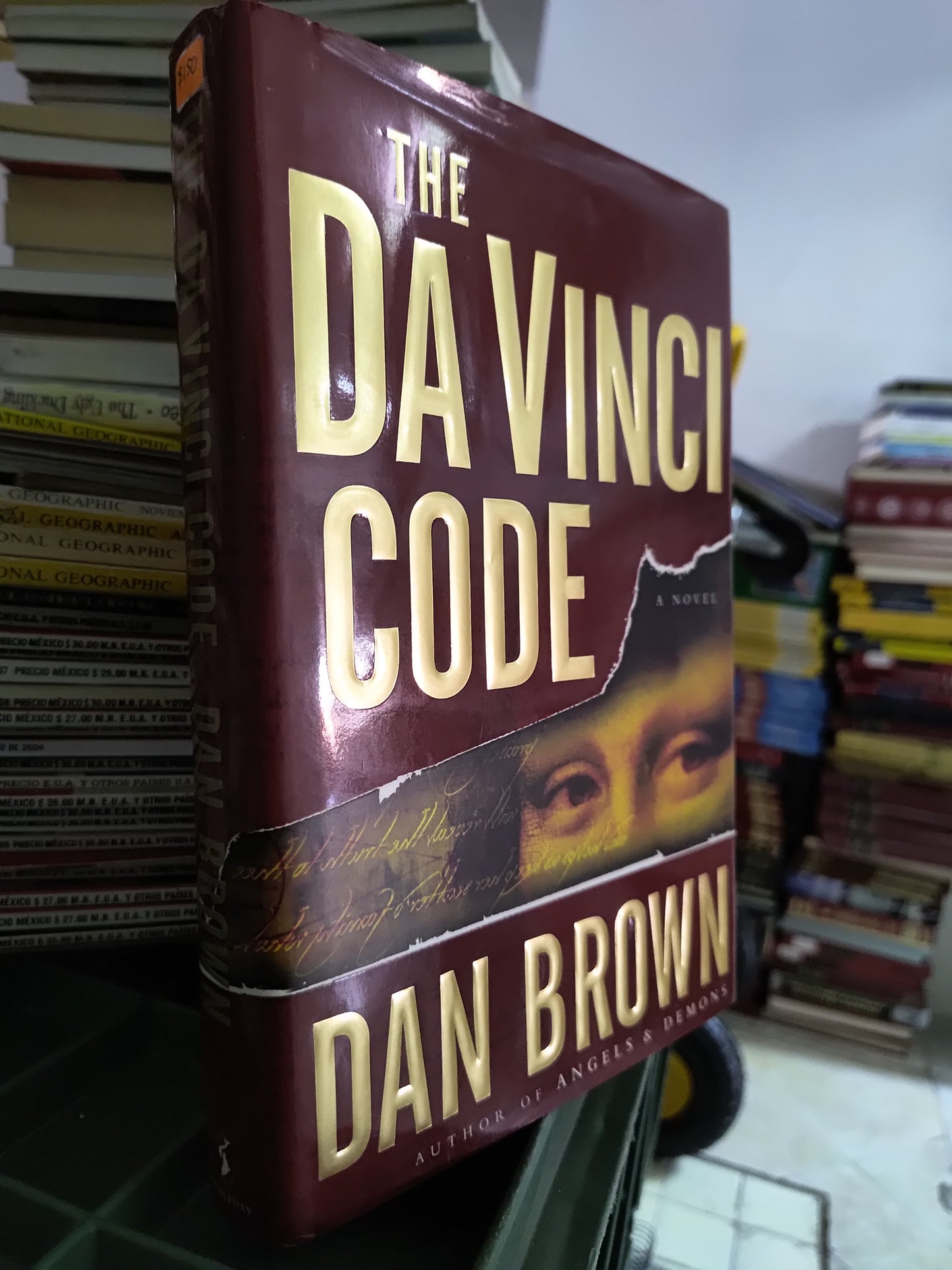 THE DA VINCI CODE POR DAN BROWN USADO IDIOMAS JUAREZ 515