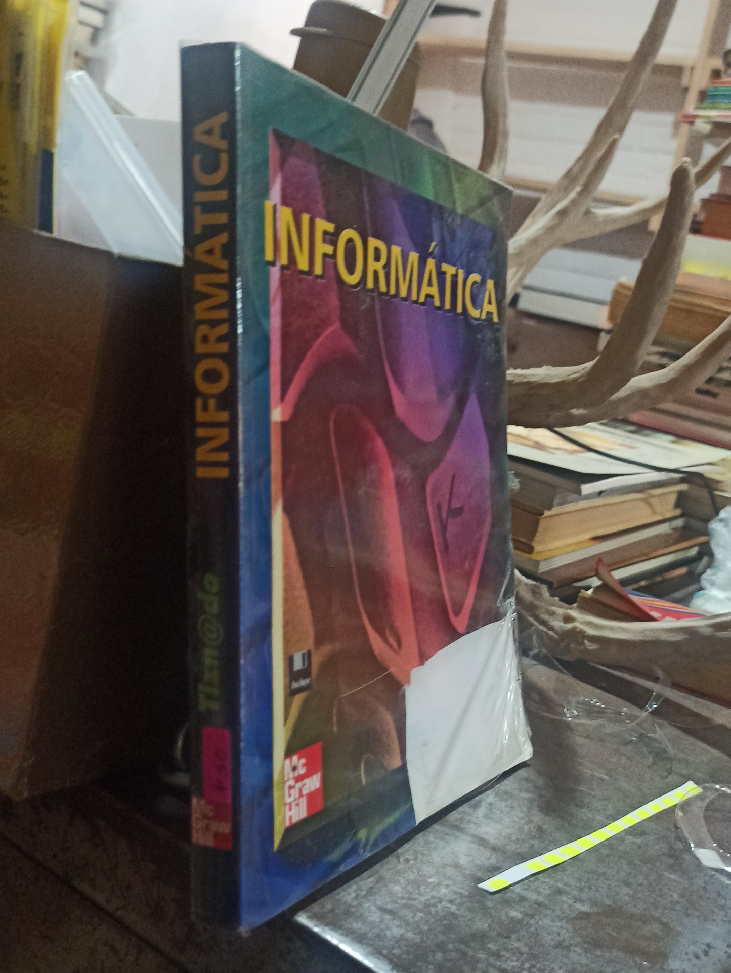 INFORMATICA POR EDITORIAL MCGRAWHILL USADO COMPUTACION ALDAMA