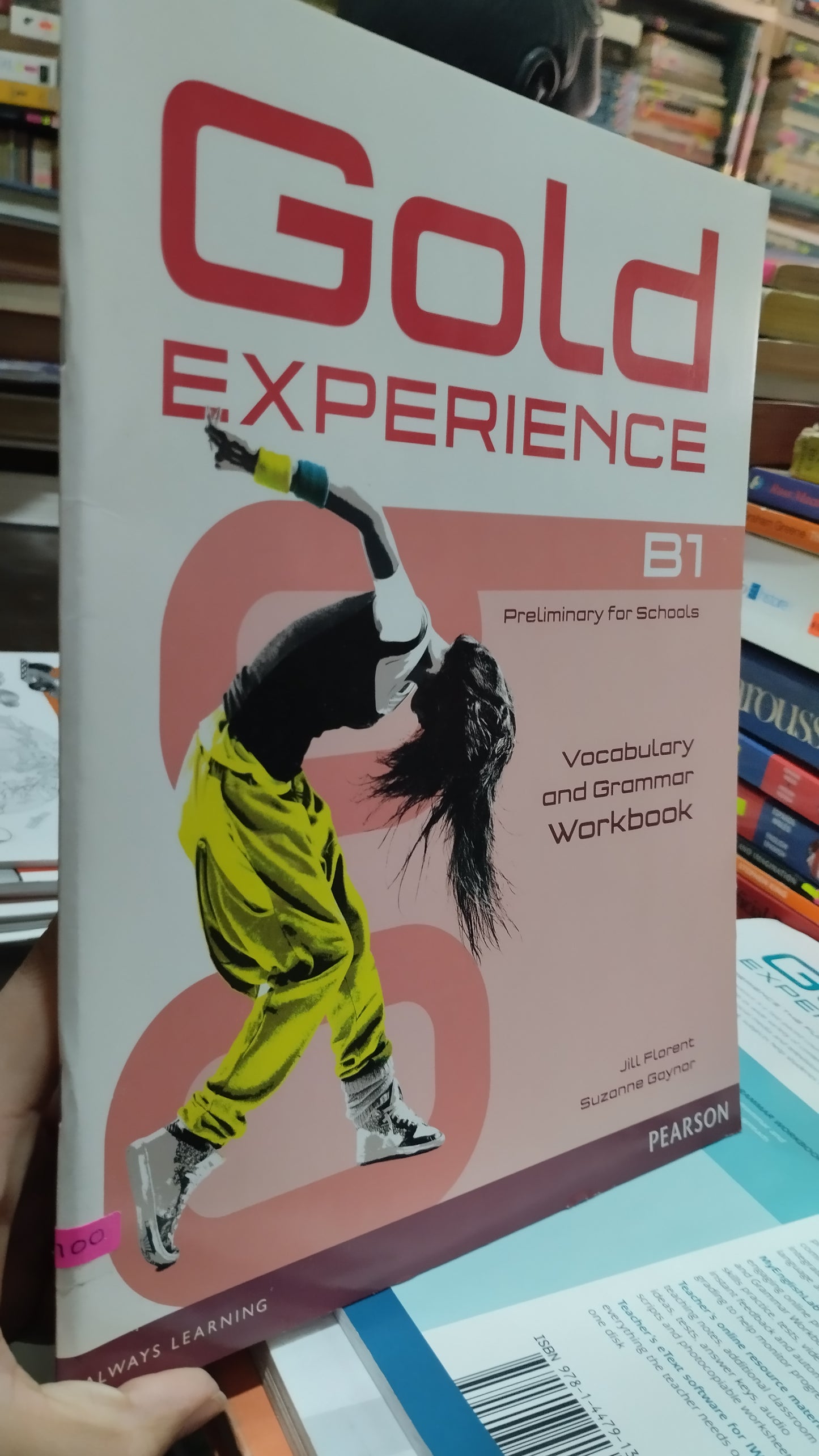 GOLD EXPERIENCE B1 POR HILL FLORENT LIBRO USADO IDIOMAS ALDAMA