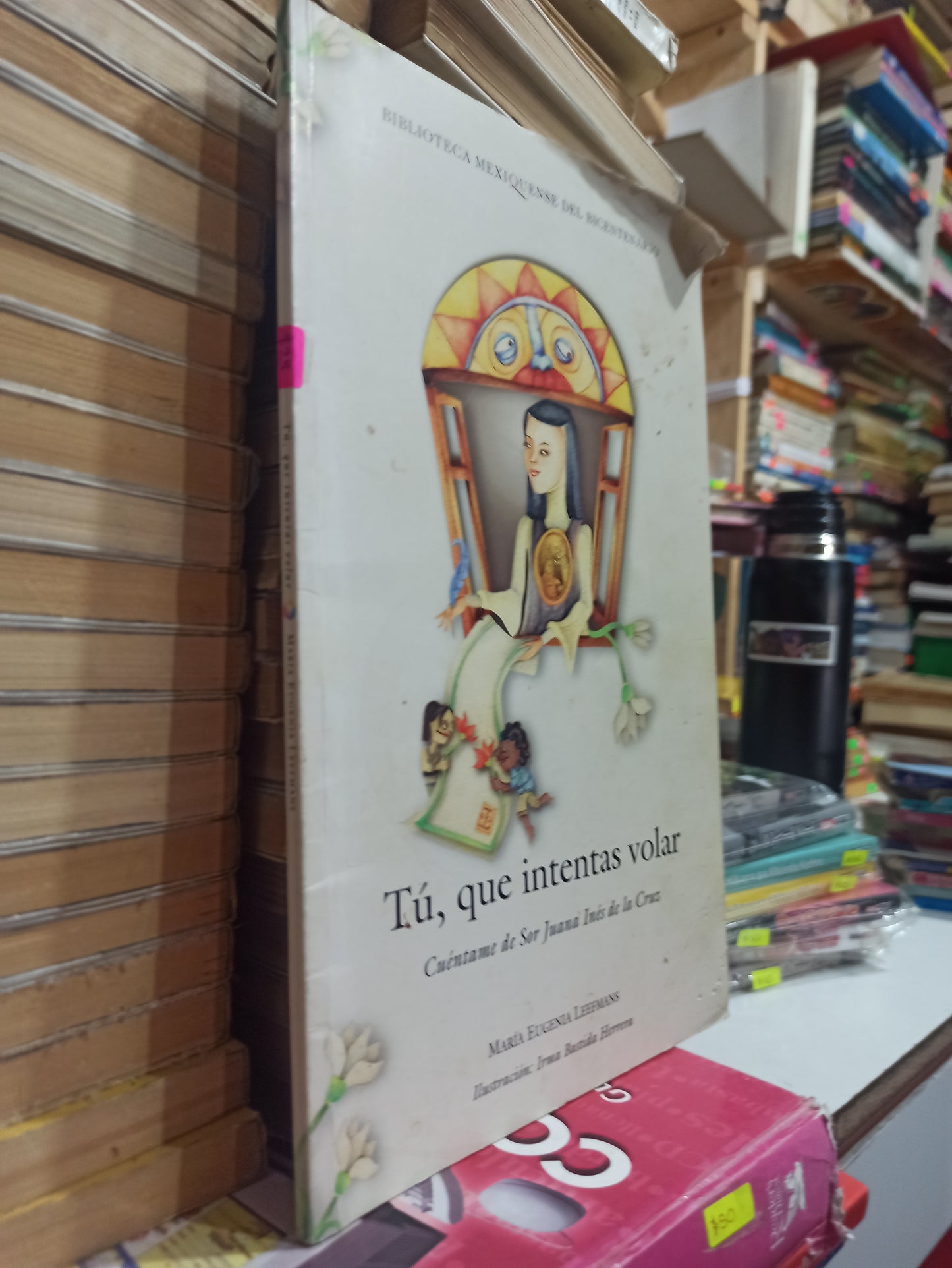 TU QUE INTENTAS VOLAR POR MARIA EUGENIA LEEFMANS USADO INFANTILES JUÁREZ