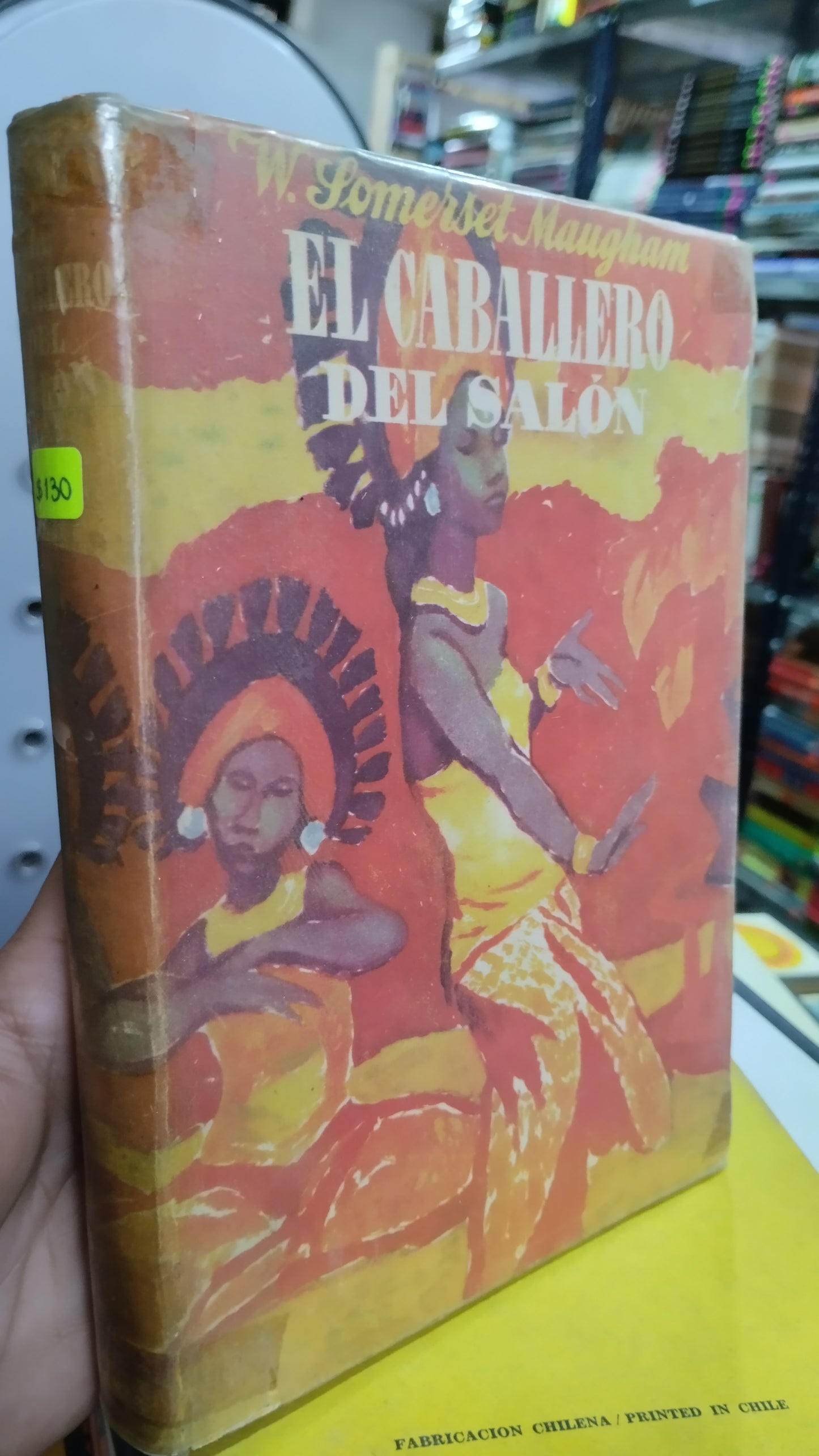 EL CABALLERO DEL SALON POR W SOMERSET MAUGHAM LIBRO USADO NOVELAS ALDAMA