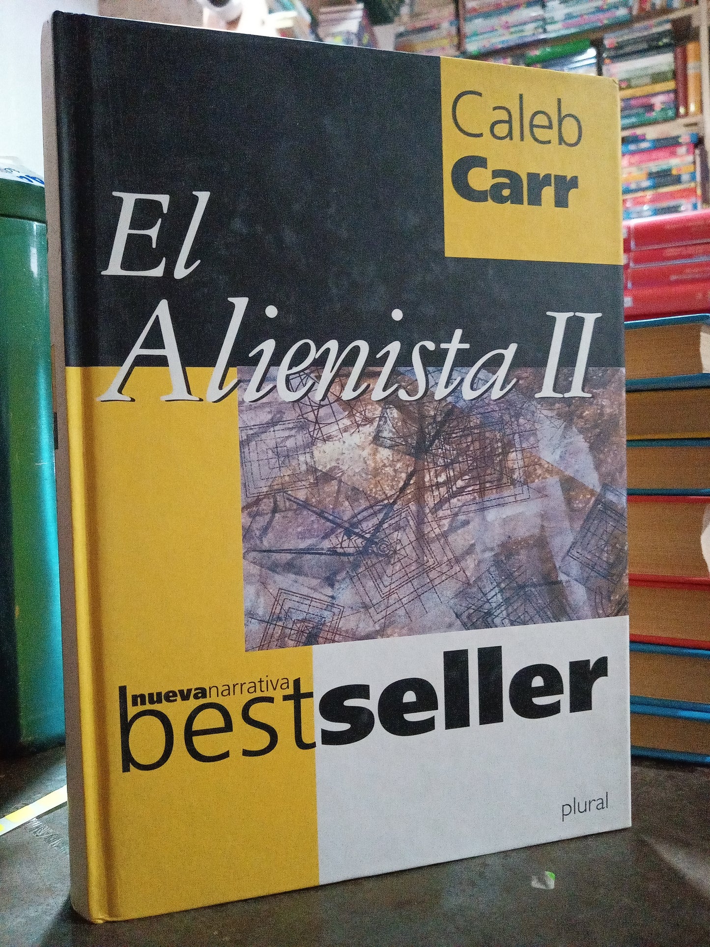 EL ALIENISTA 2 POR CALEB CARR USADO NOVELA ALDAMA