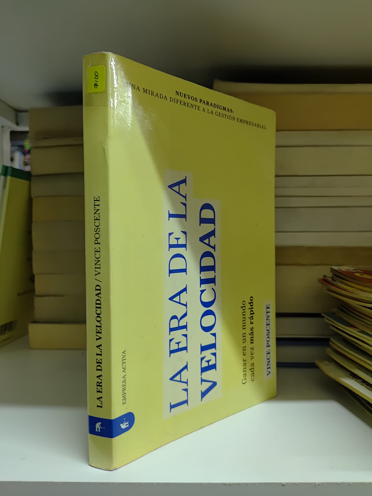 LA ERA DE LA VELOCIDAD POR VINCE POSCENTE USADO SUP PERSONAL LITERARIO 207