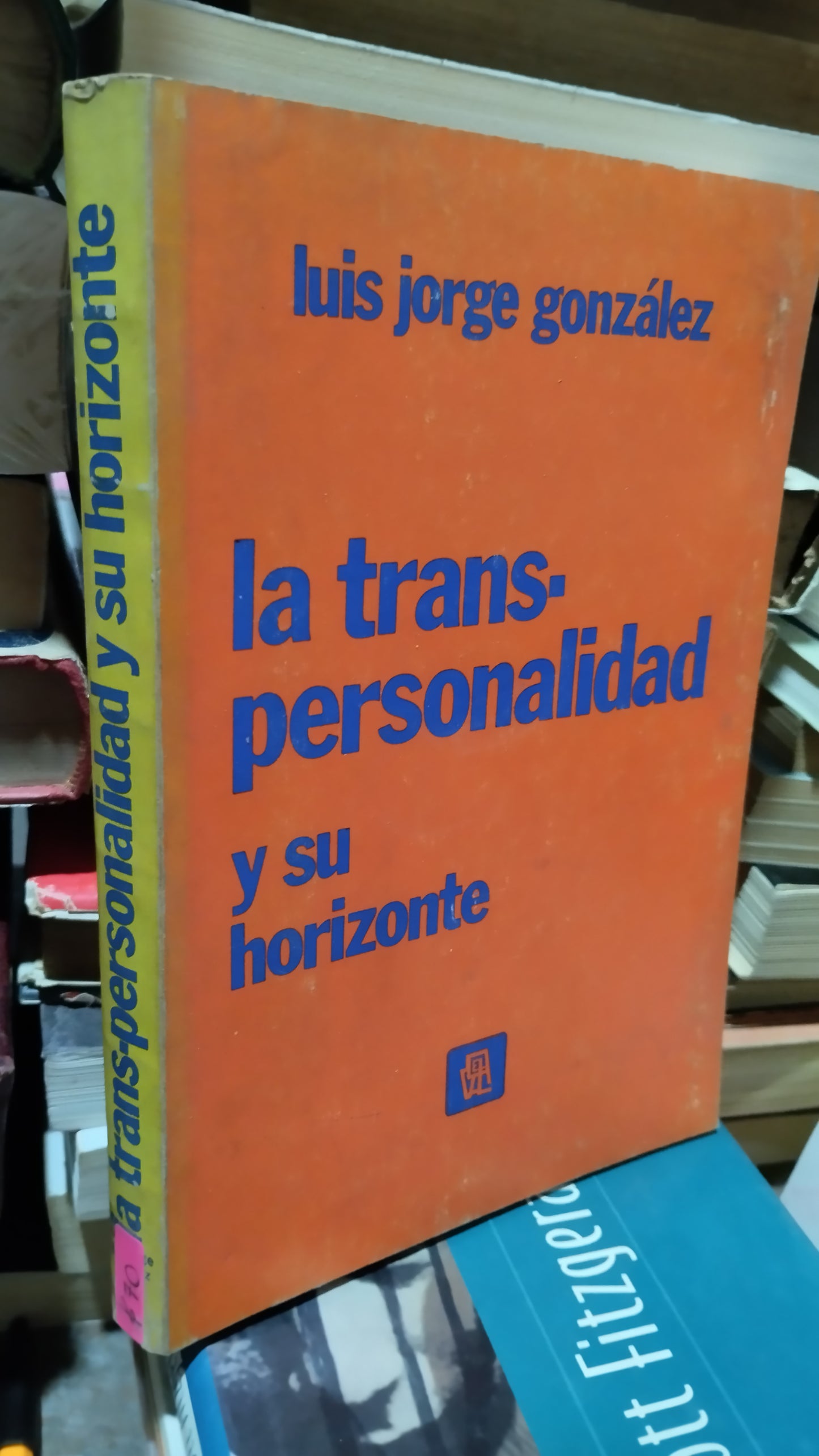 LA TRANSPERSONALIDAD Y SU HORIZONTE POR LUIS JORGE GONZALEZ LIBRO USADO PSICOLOGIA ALDAMA
