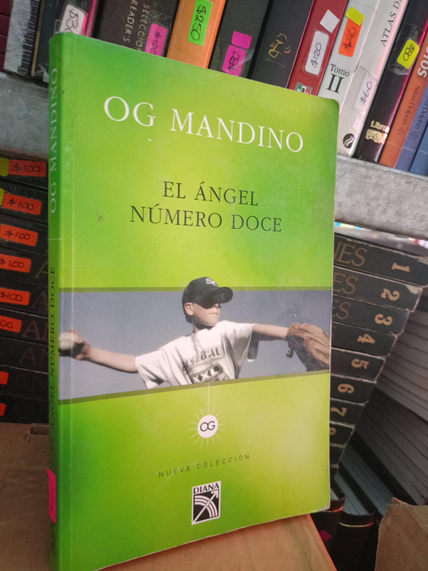 EL ÁNGEL NUMERO DOCE POR OG MANDINO USADO SUPERACIÓN PERSONAL LITERARIO 305