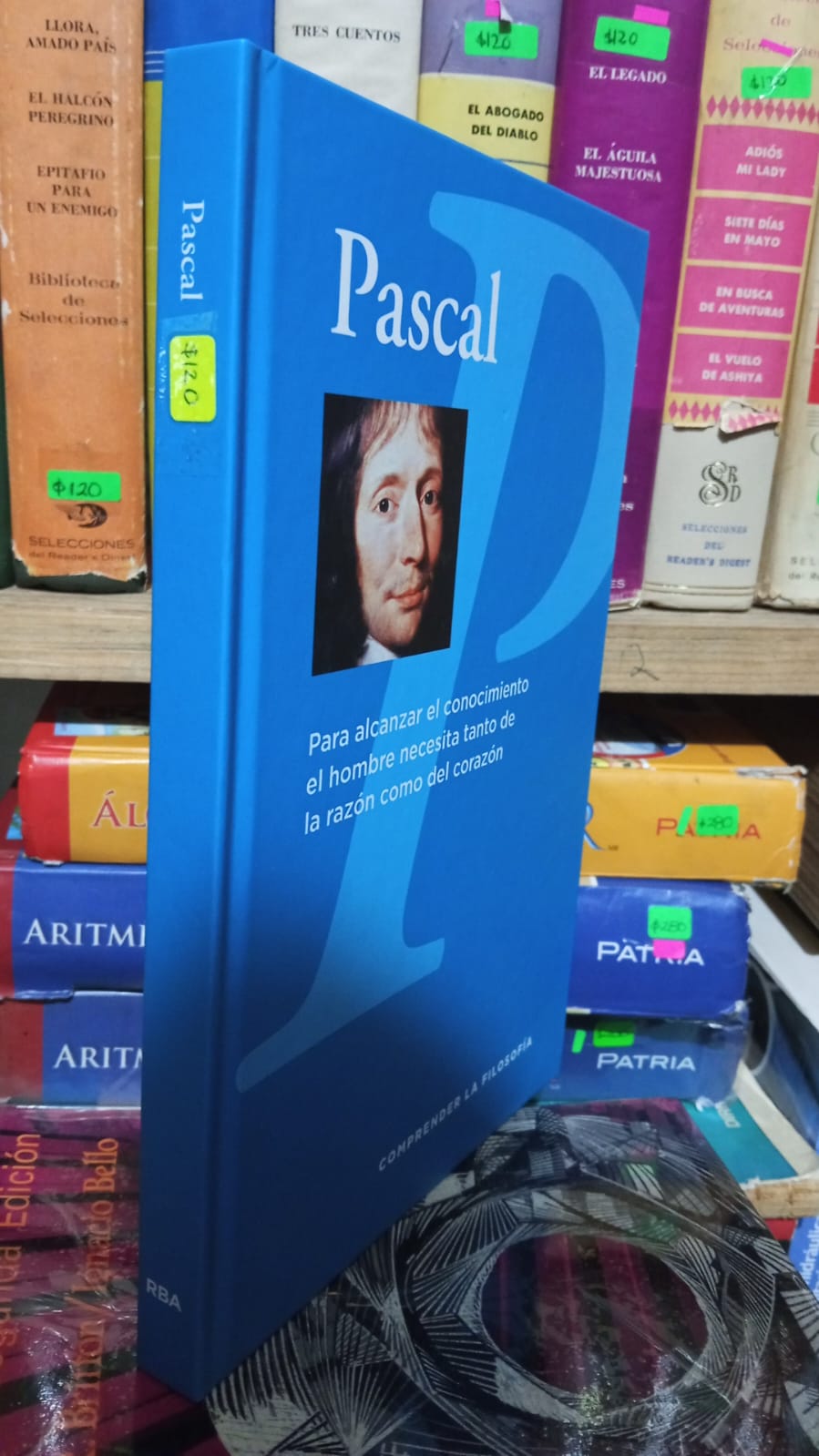 PASCAL COMPRENDER LA FILOSOFIA USADO SOCIOLOGIA JUAREZ 507