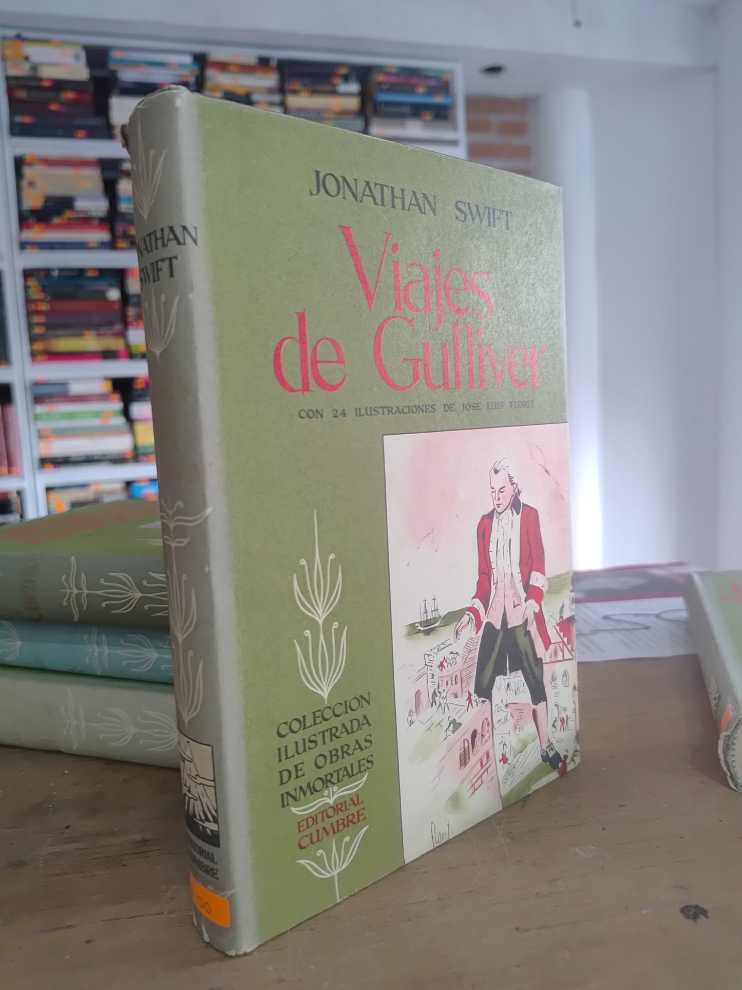 VIAJES DE GULLIVER POR JONATHAN SWIFT USADO NOVELAS JUAREZ 515