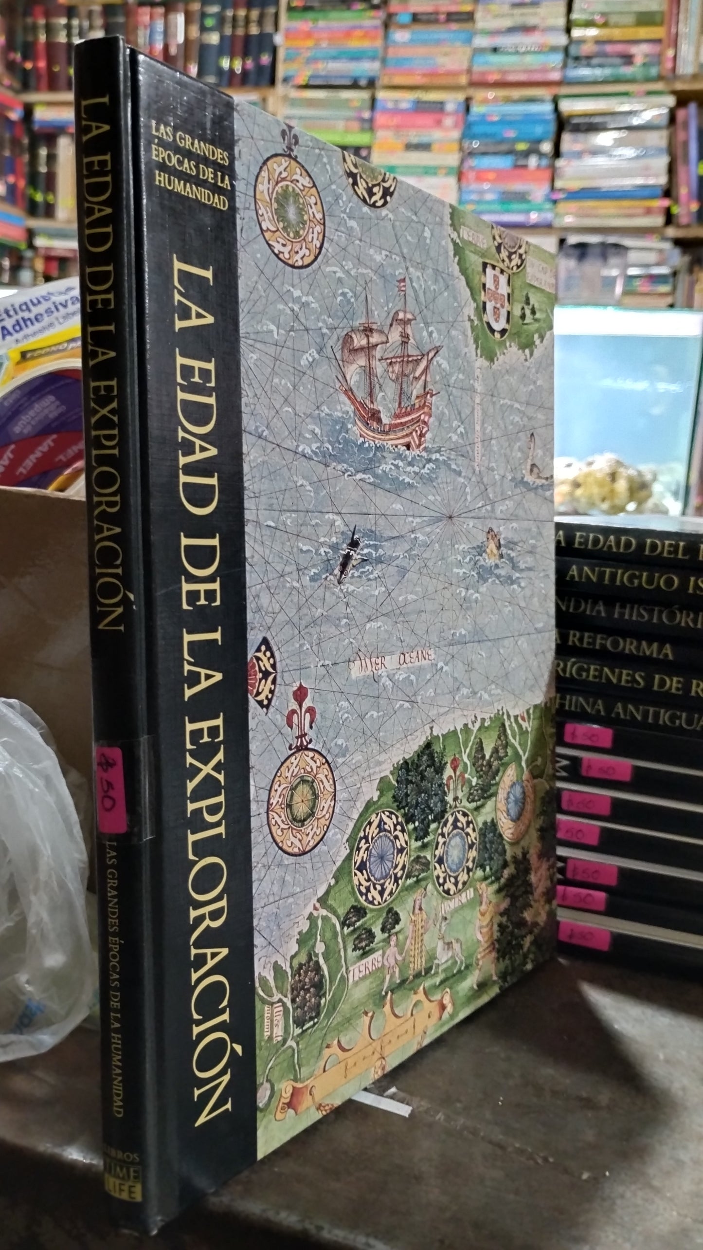 LA EDAD DE LA EXPLORACION LIBRO USADO HISTORIA ALDAMA
