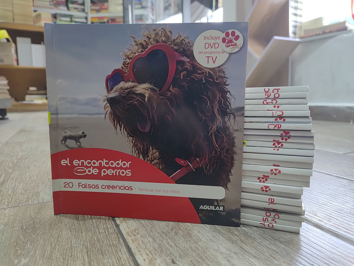 EL ENCANTADOR DE PERROS POR EDITORIAL AGUILAR USADO BIOLOGIA JUAREZ 515 25 TOMOS POR $1600