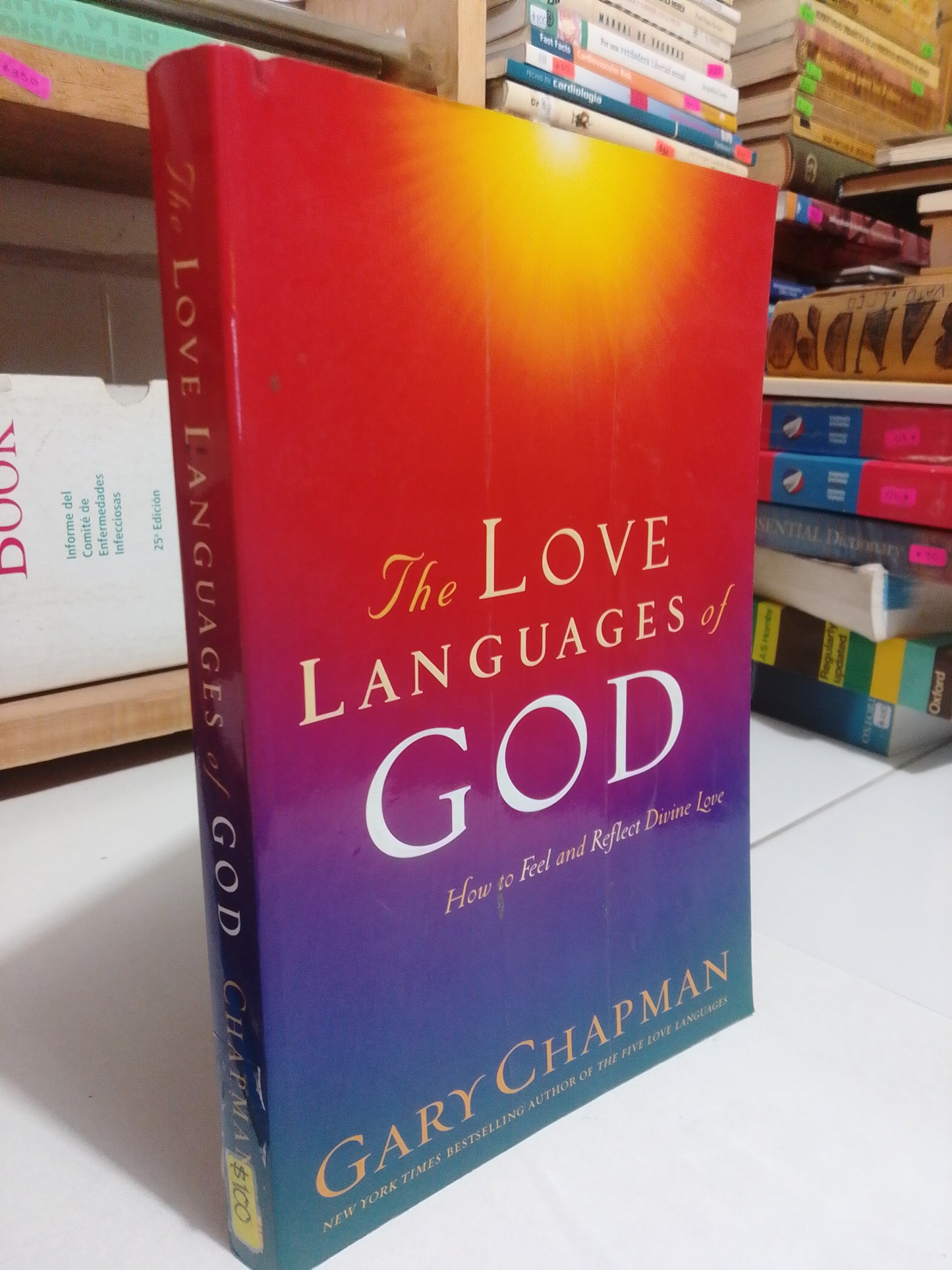 THE LOVE LANGUAGES OF GOD POR GARY CHAPMAN USADO IDIOMAS JUAREZ