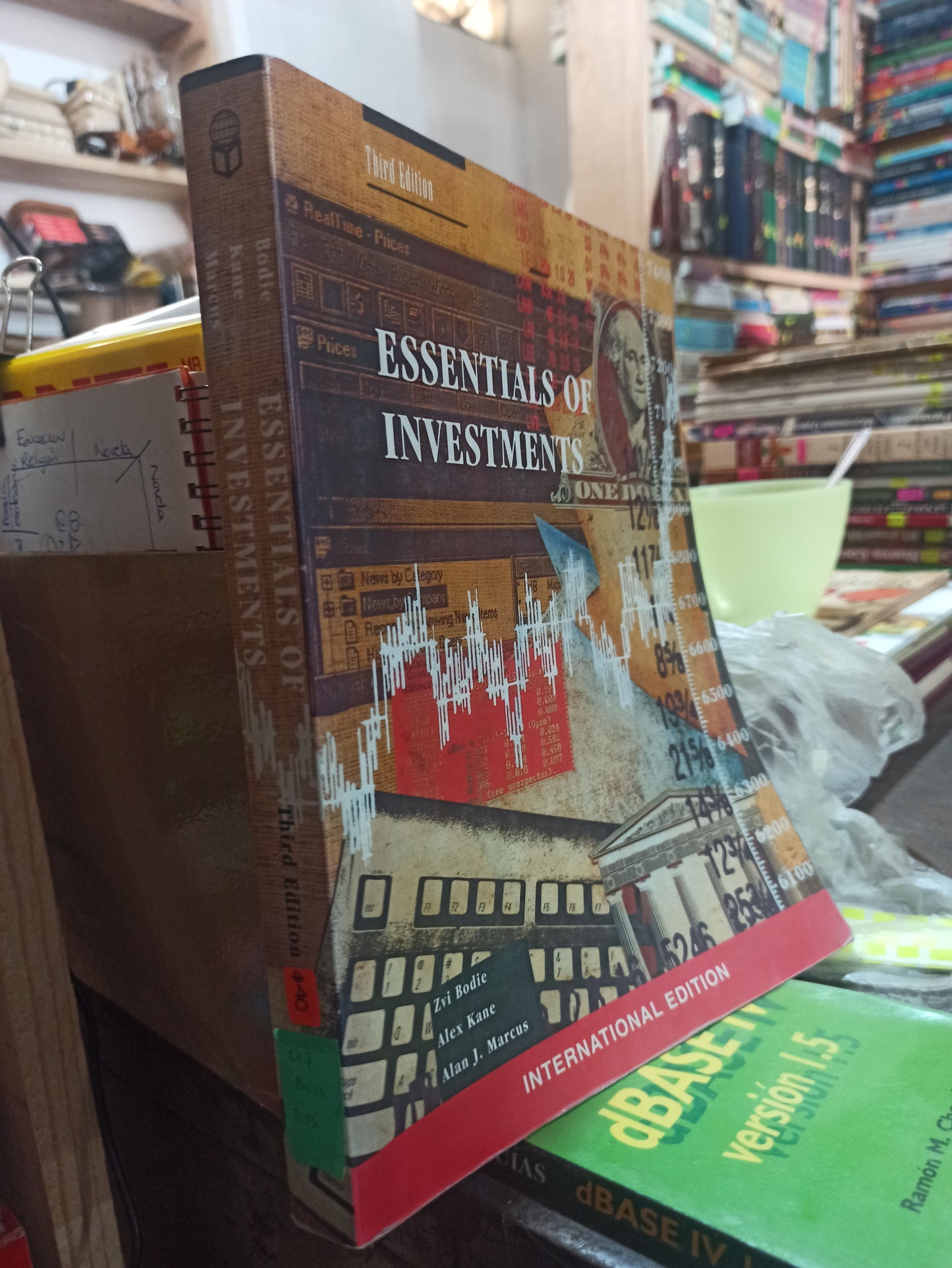 ESSENTIALS OF INVESTMENTS POR ZVI BODIE USADO IDIOMAS ALDAMA